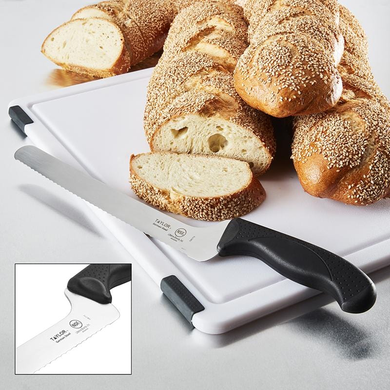 10 Offset Bread Knife – Taylor USA
