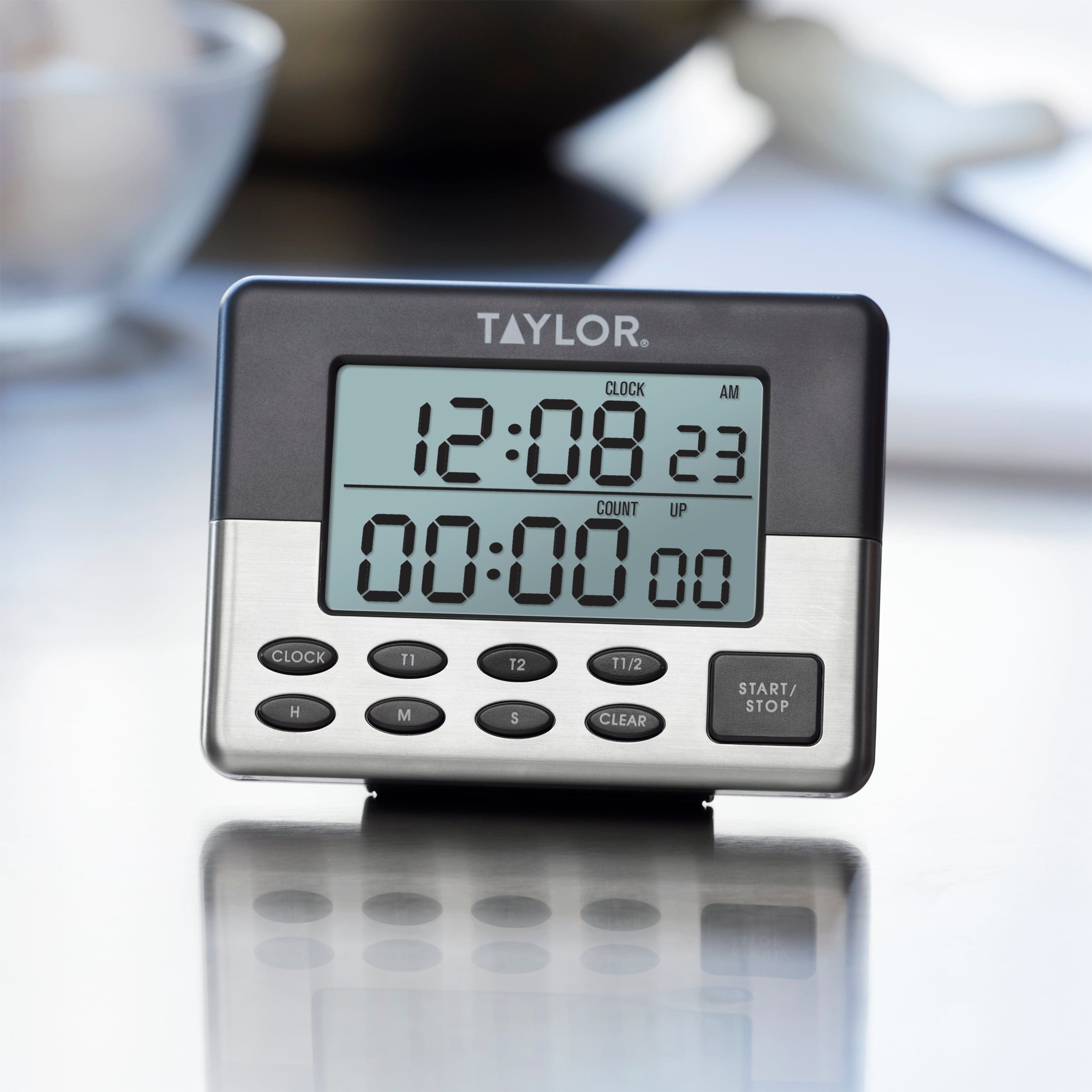 Temporizador digital de doble evento