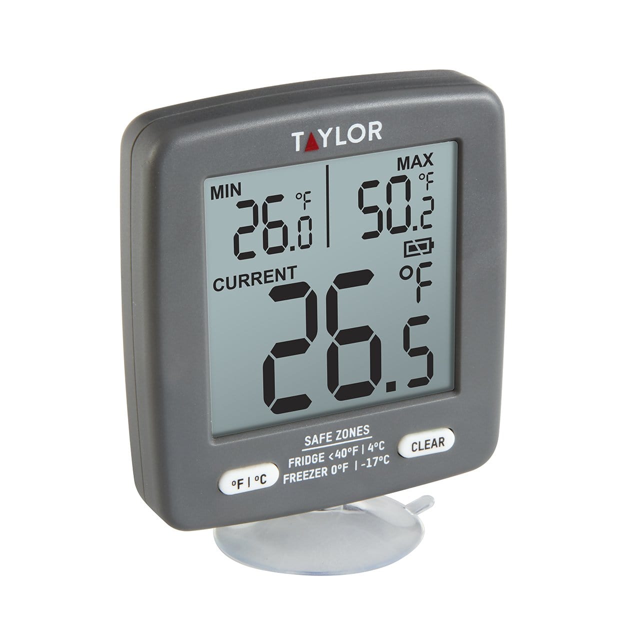 Freezer-Fridge Digital French Cooking Thermometer