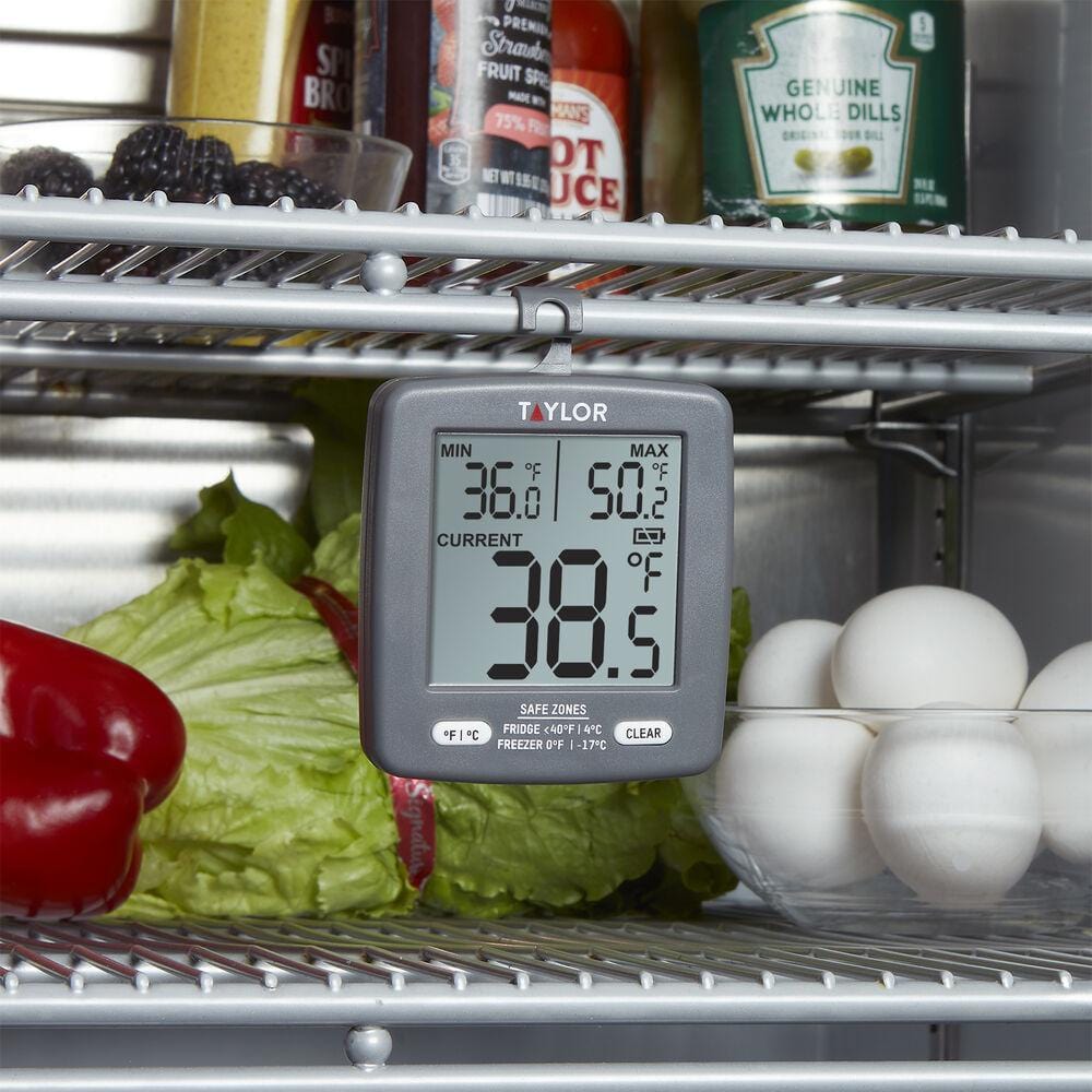 THERMOMETER REFRIG/FREEZER NSF CDN FG80– Shop in the Kitchen