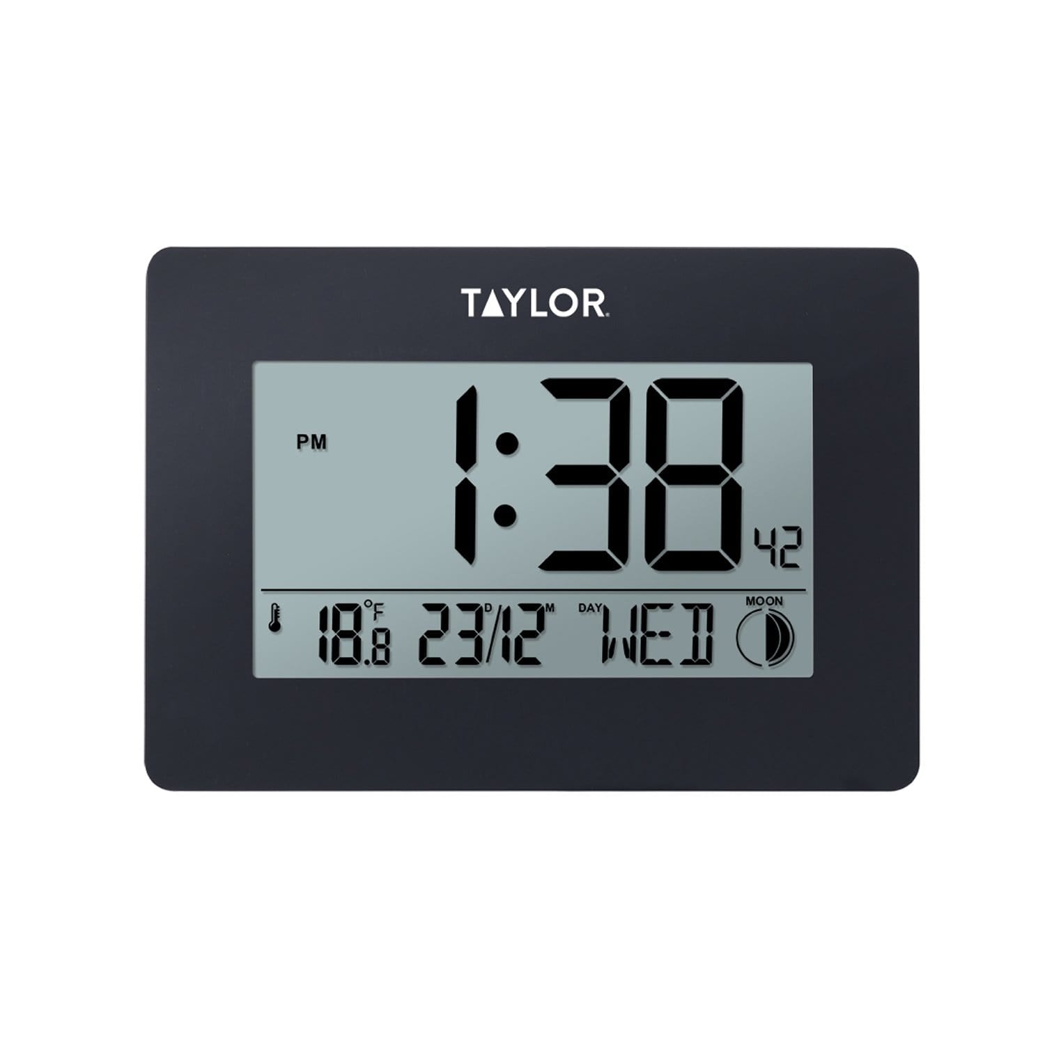 Digital Clock with Thermometer