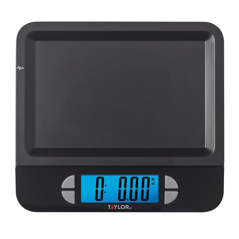 Taylor 3831S Kitchen Scale, 6.6 lb Capacity, LCD Display