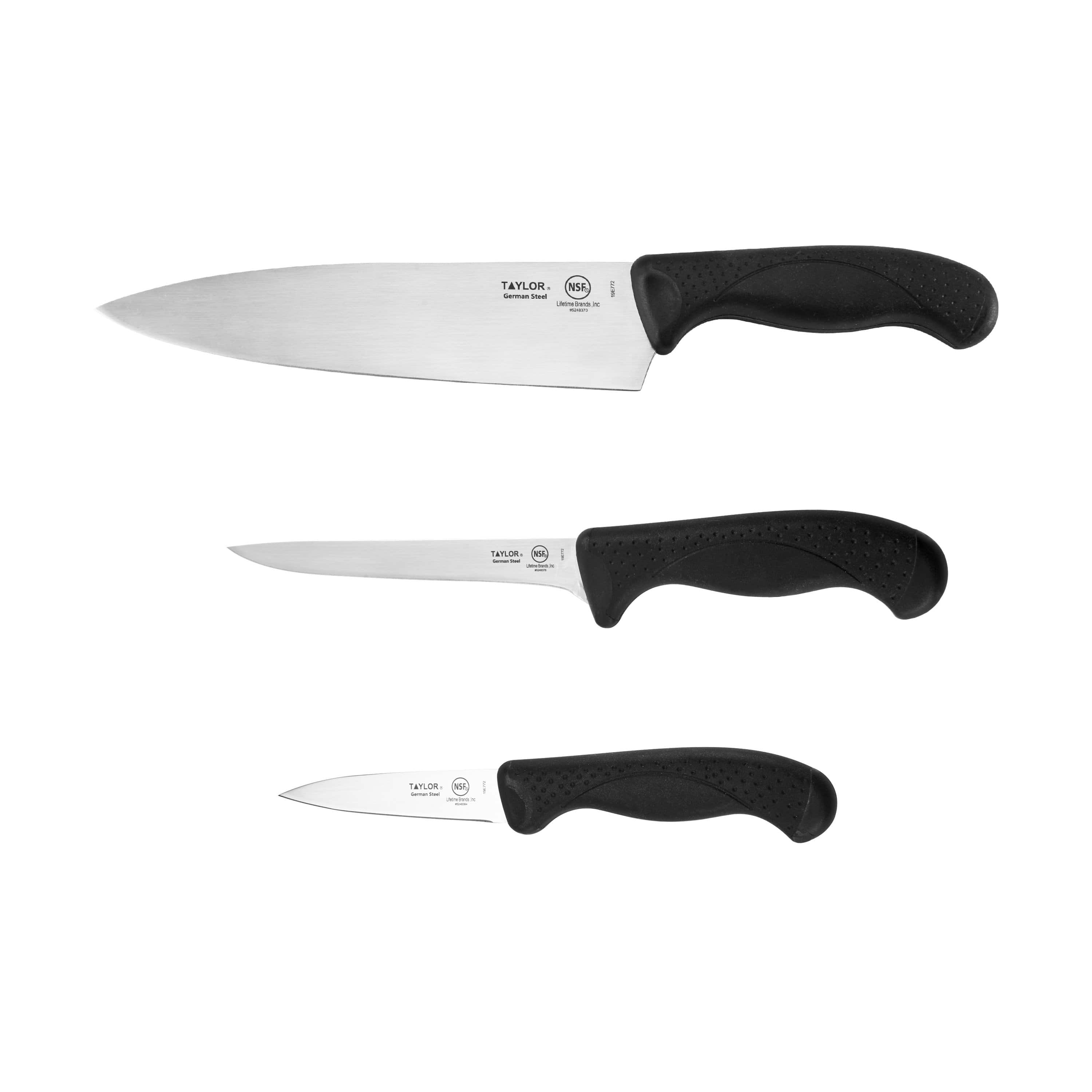Taylor Commercial 3PC Set - Black
