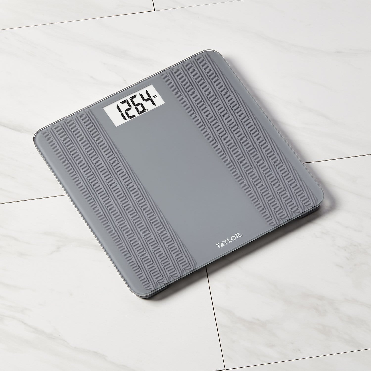 Taylor® Precision Products Digital Glass Scale With Textured Herringbone  Design, 500-lb. Capacity : Target