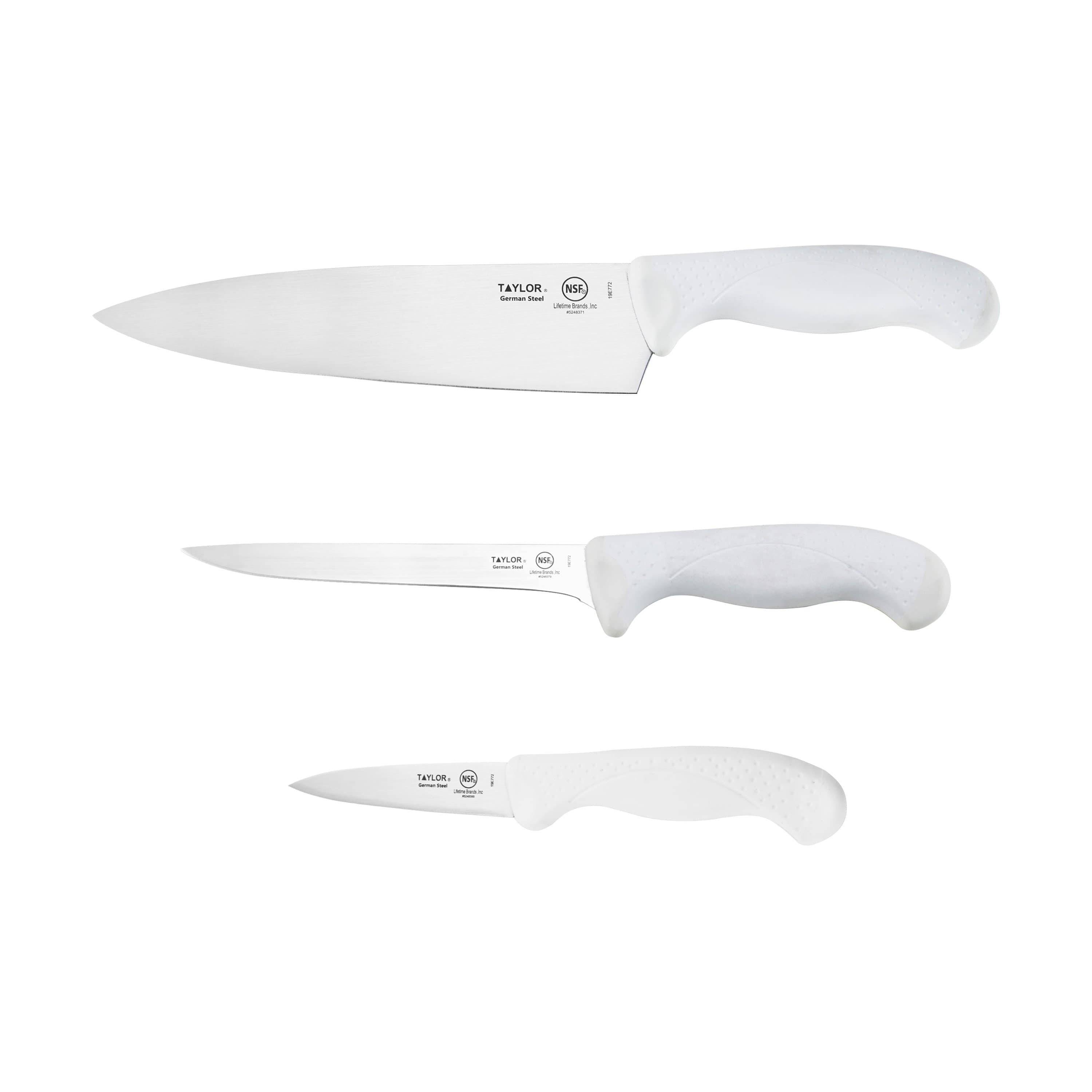 Taylor Commercial 3PC Set - White – Taylor USA