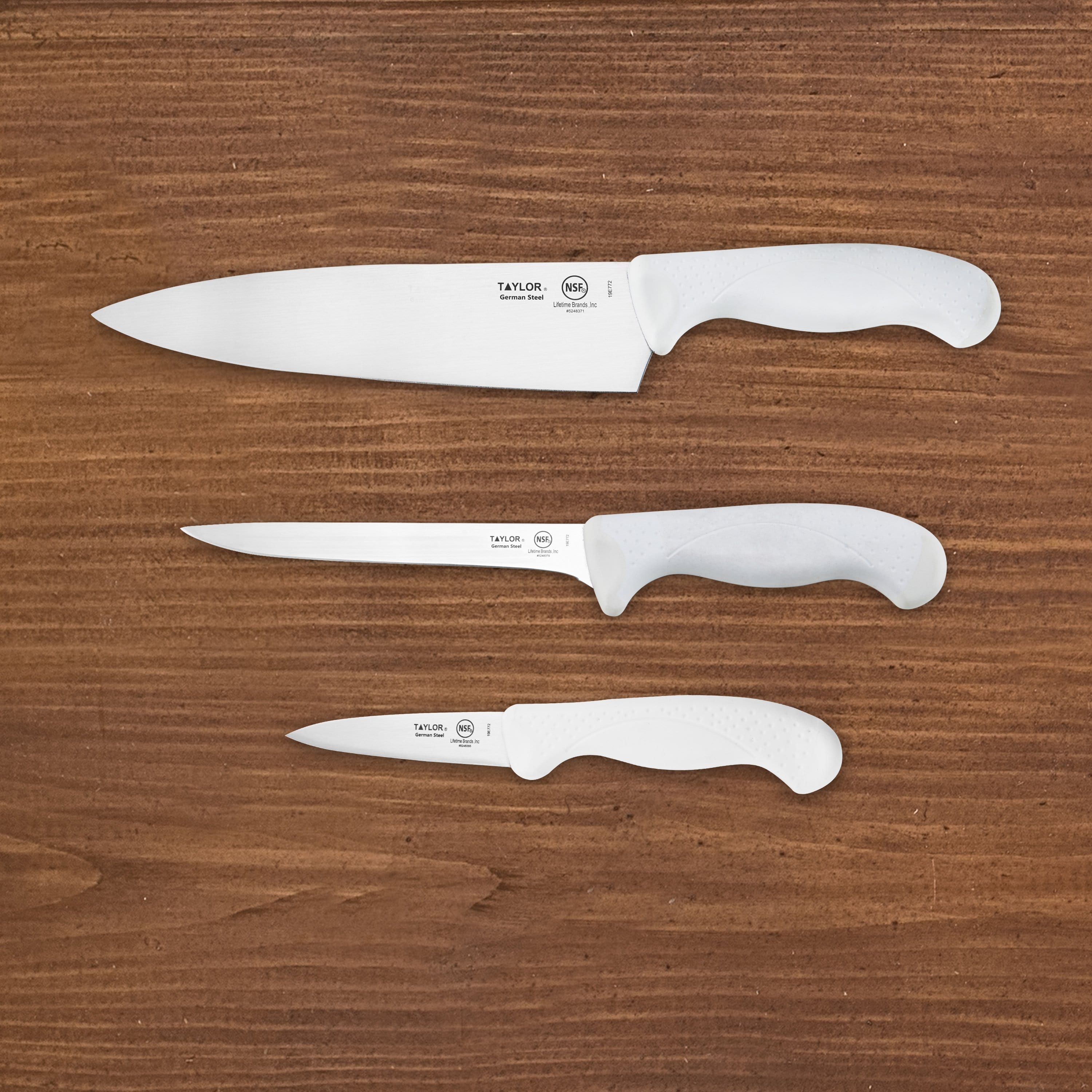 Taylor Commercial 3PC Set - White