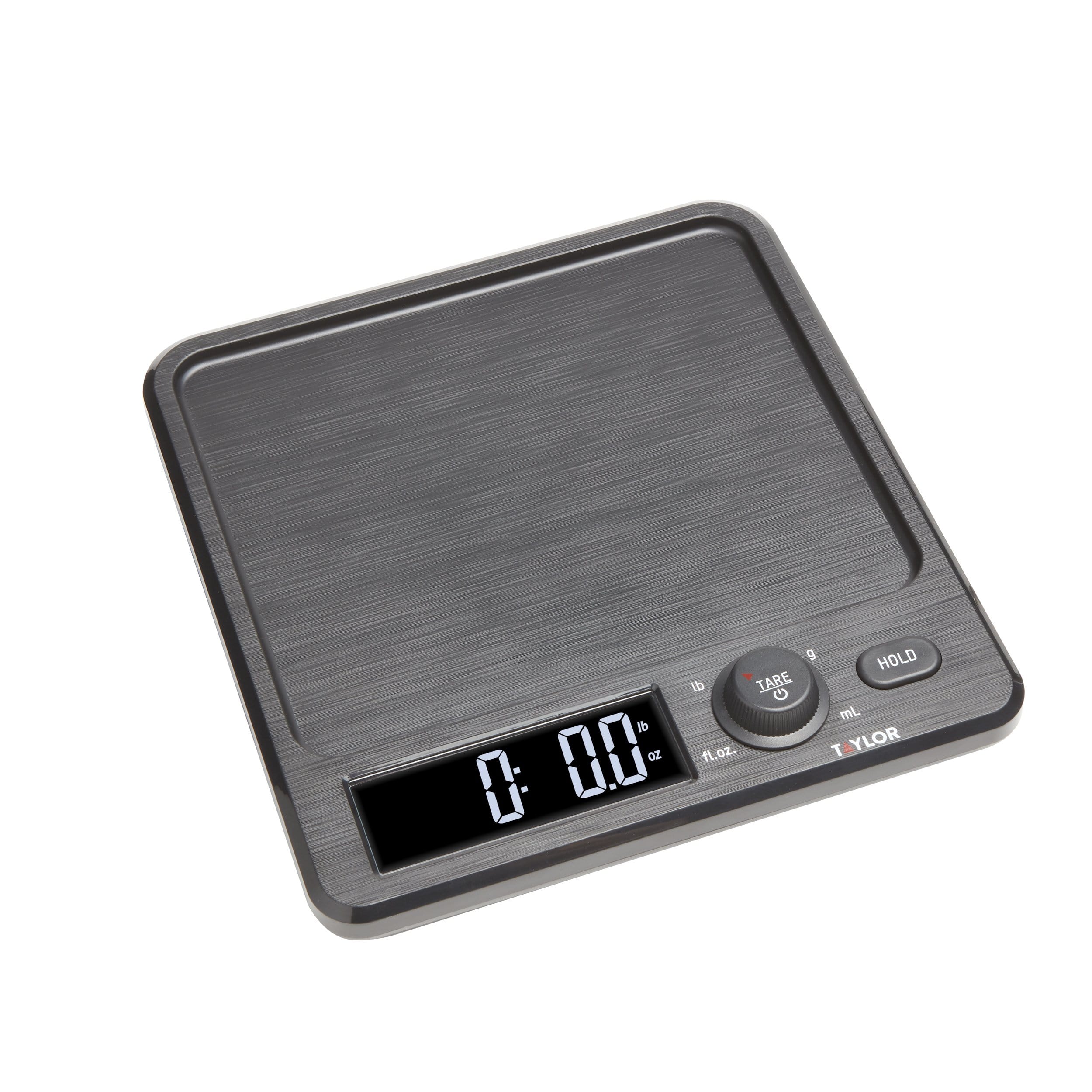 22lb Kitchen Scale with Stainless Steel Storage Container & Lid