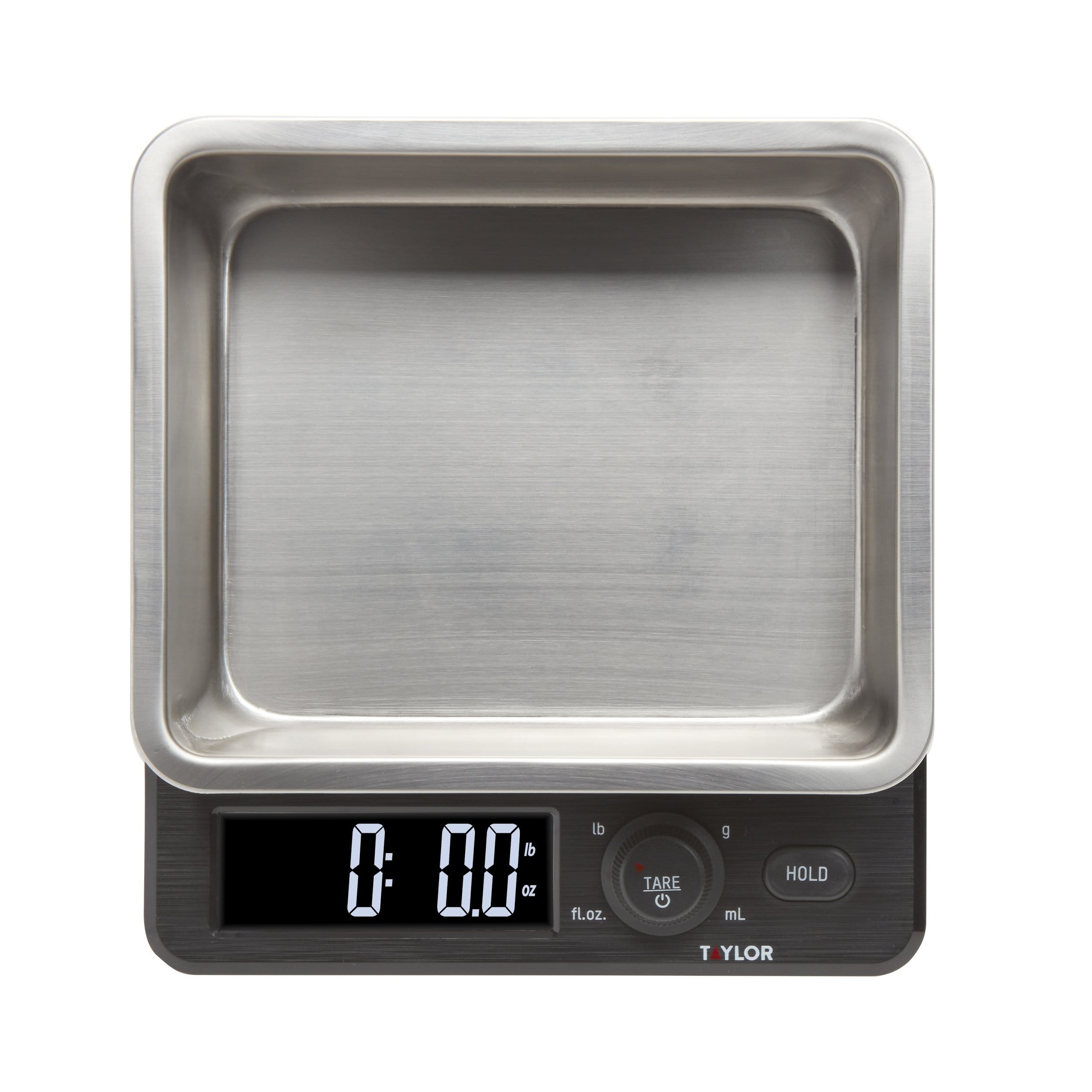 22lb Kitchen Scale with Stainless Steel Storage Container & Lid