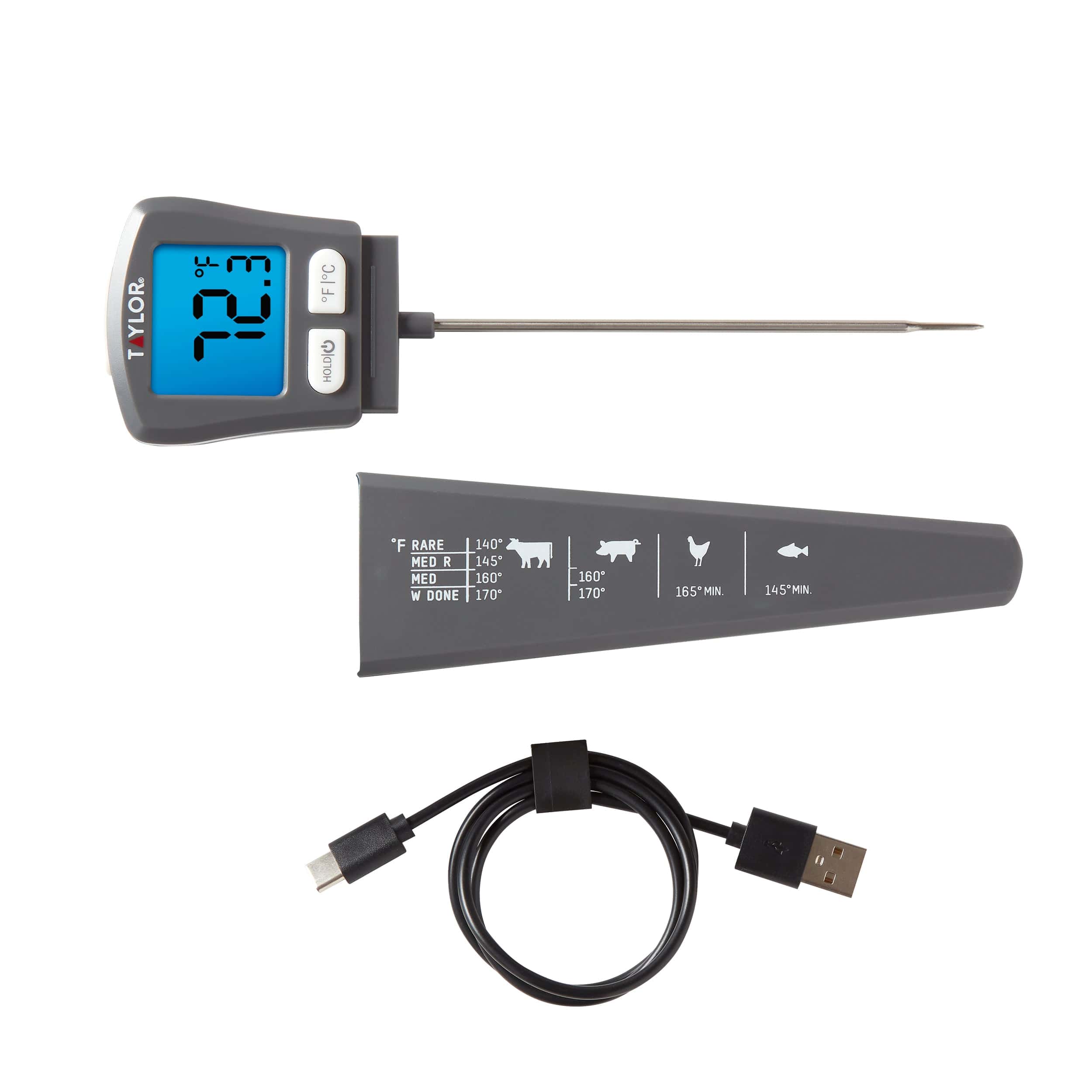Digital USB Rechargeable Thermometer