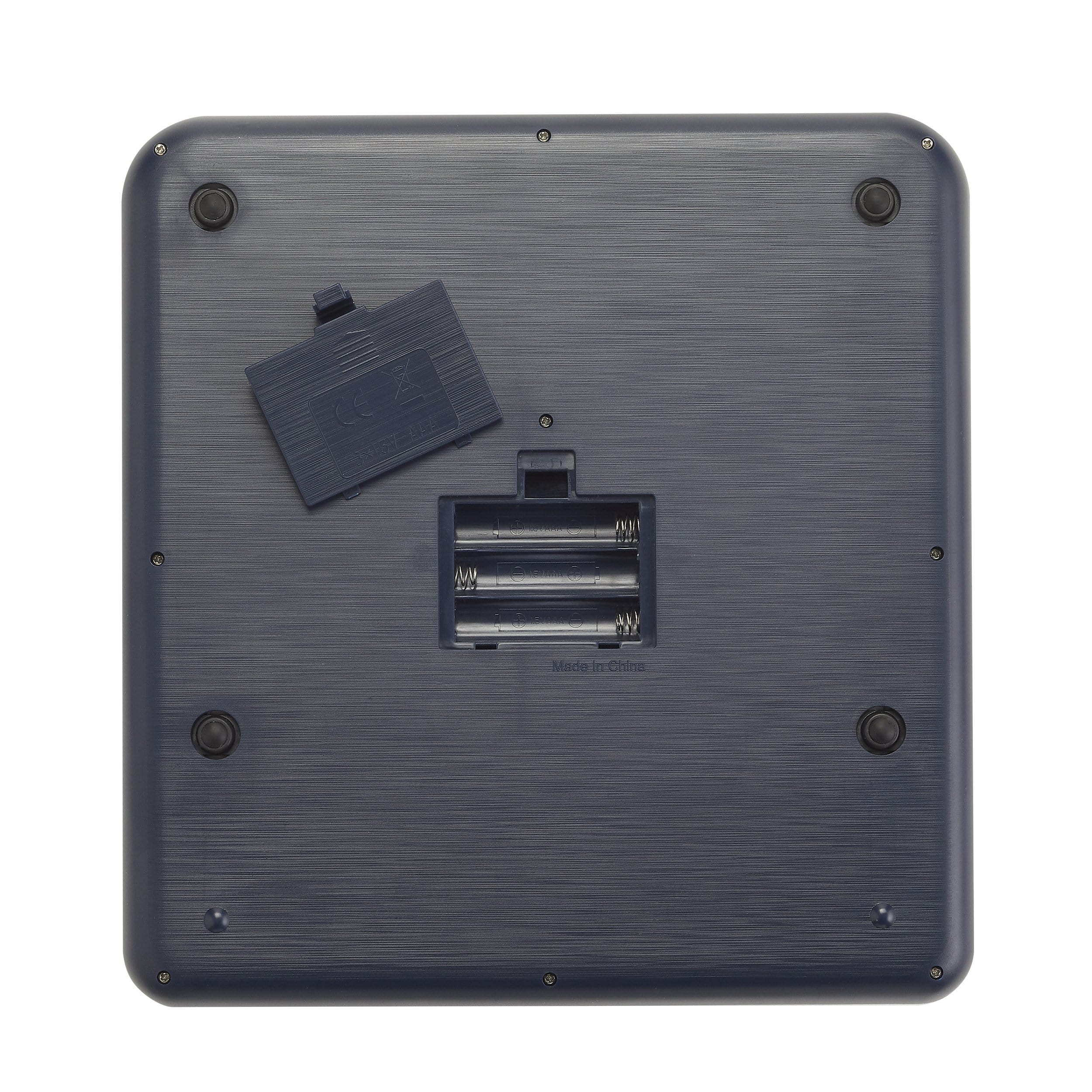 11lb Antimicrobial Kitchen Scale with Rotating Knob