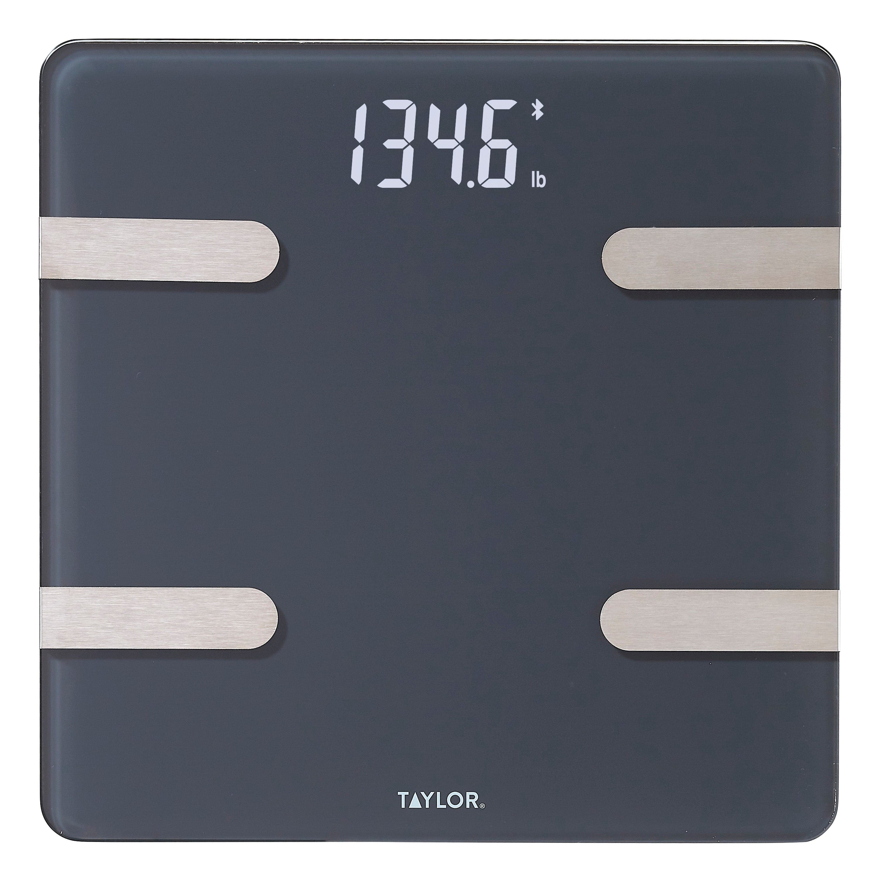 Smart BMI Digital Scale - Measure Weight and Body Fat - Most Accurate  Bluetooth Glass Bathroom Scale,Black