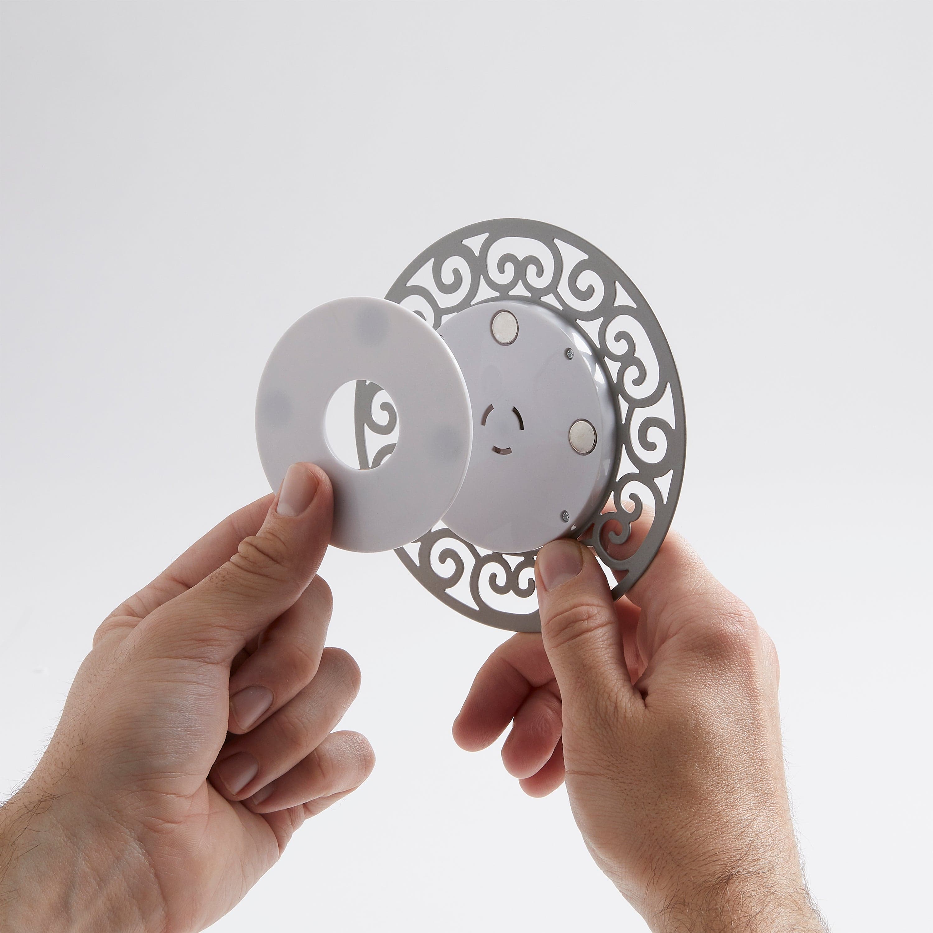 Termómetro de pantalla magnético decorativo