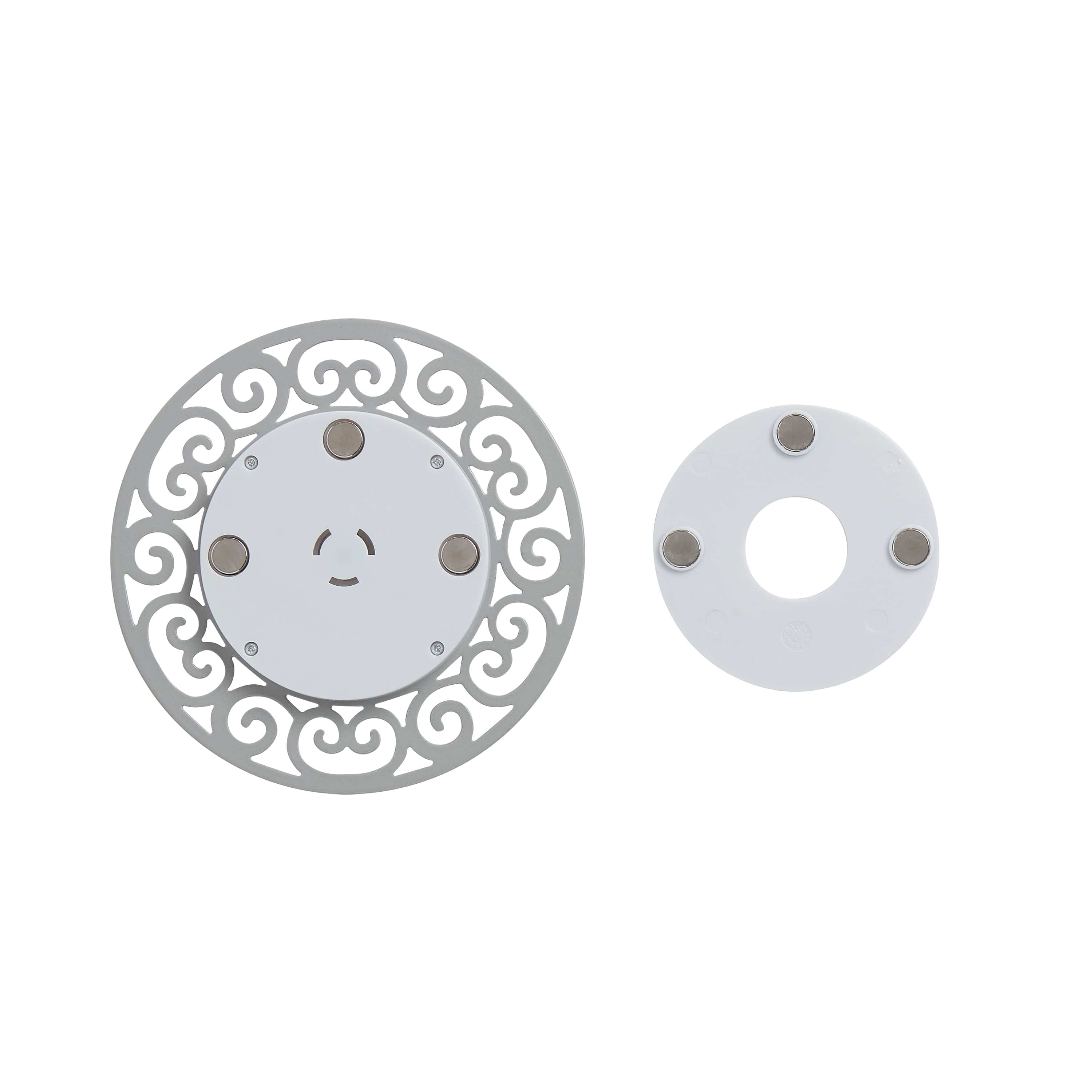 Termómetro de pantalla magnético decorativo