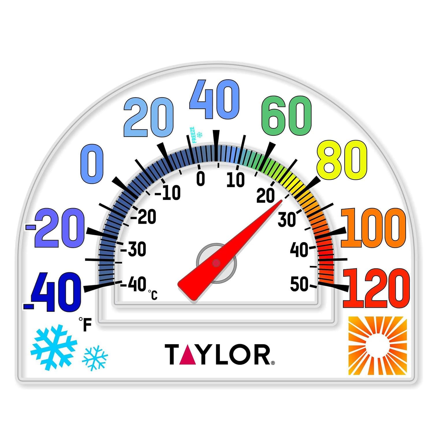 Stick-On Thermometer - 4 in - 40F-120F | MoreBeer Stick-On Thermometer - 4 in - 40F-120F | MoreBeer