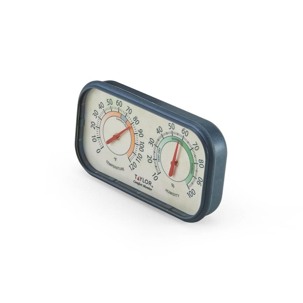 Thermometer And Hygrometer - Ideal Greenhouse Thermometer And Humidity  Meter To Monitor Maximum And Minimum Temperatures And Humidity Easily Wall  Moun
