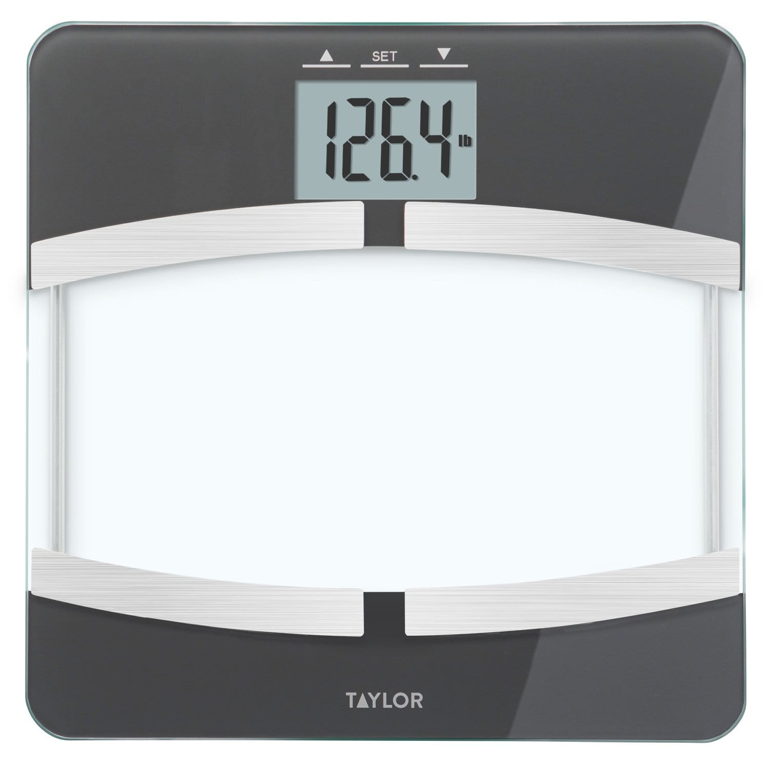 Taylor 5582 Wireless Body Fat Analyzer and Scale with Removable Display
