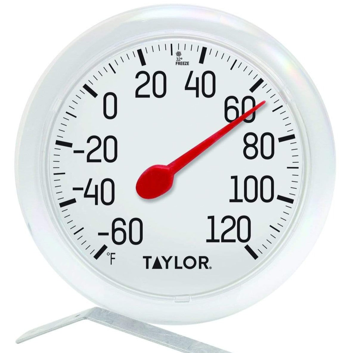 6 Metal Dial Thermometer