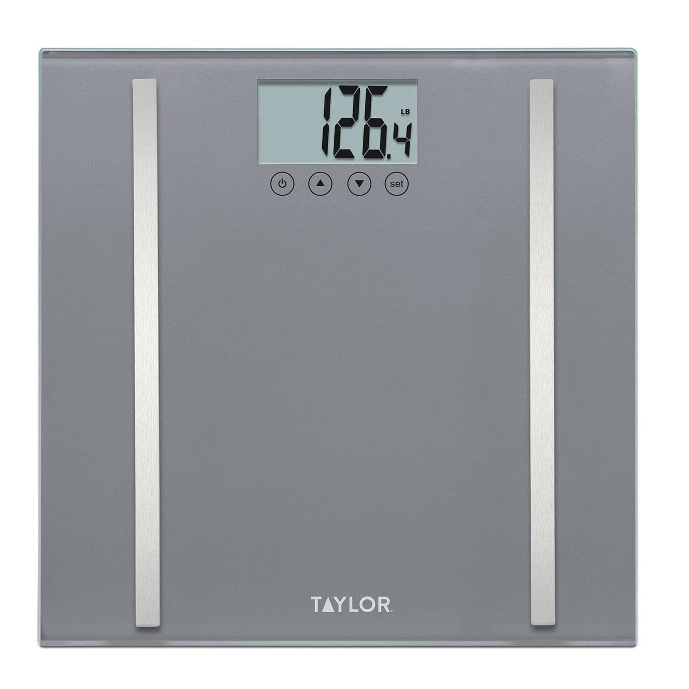 Taylor Glass Body Fat Scale 400lb Capacity