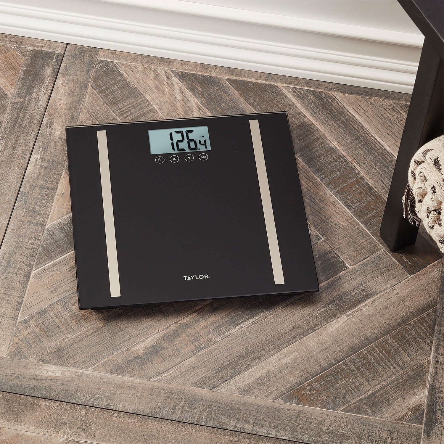 Taylor Precision Products Digital Body Fat Analyzer Scale 5736F