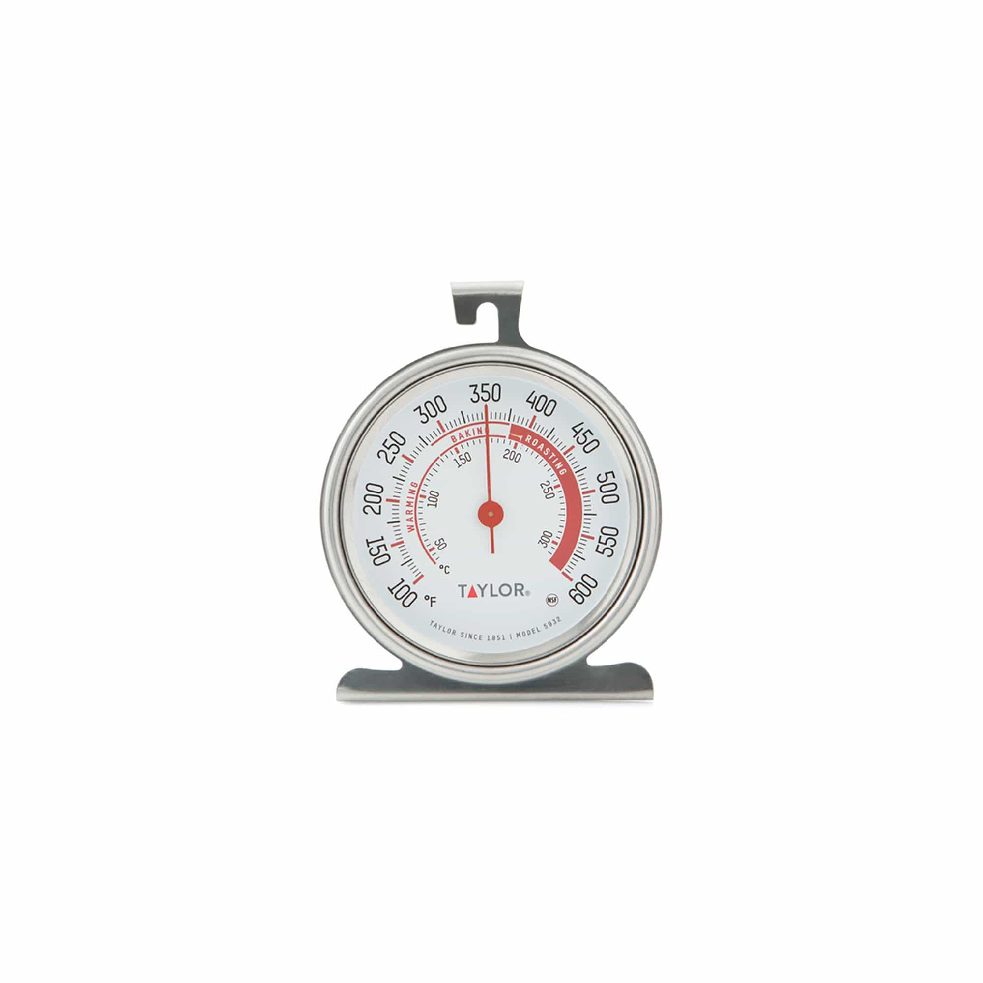 Taylor 6021 Analog Grill Thermometer Gauge