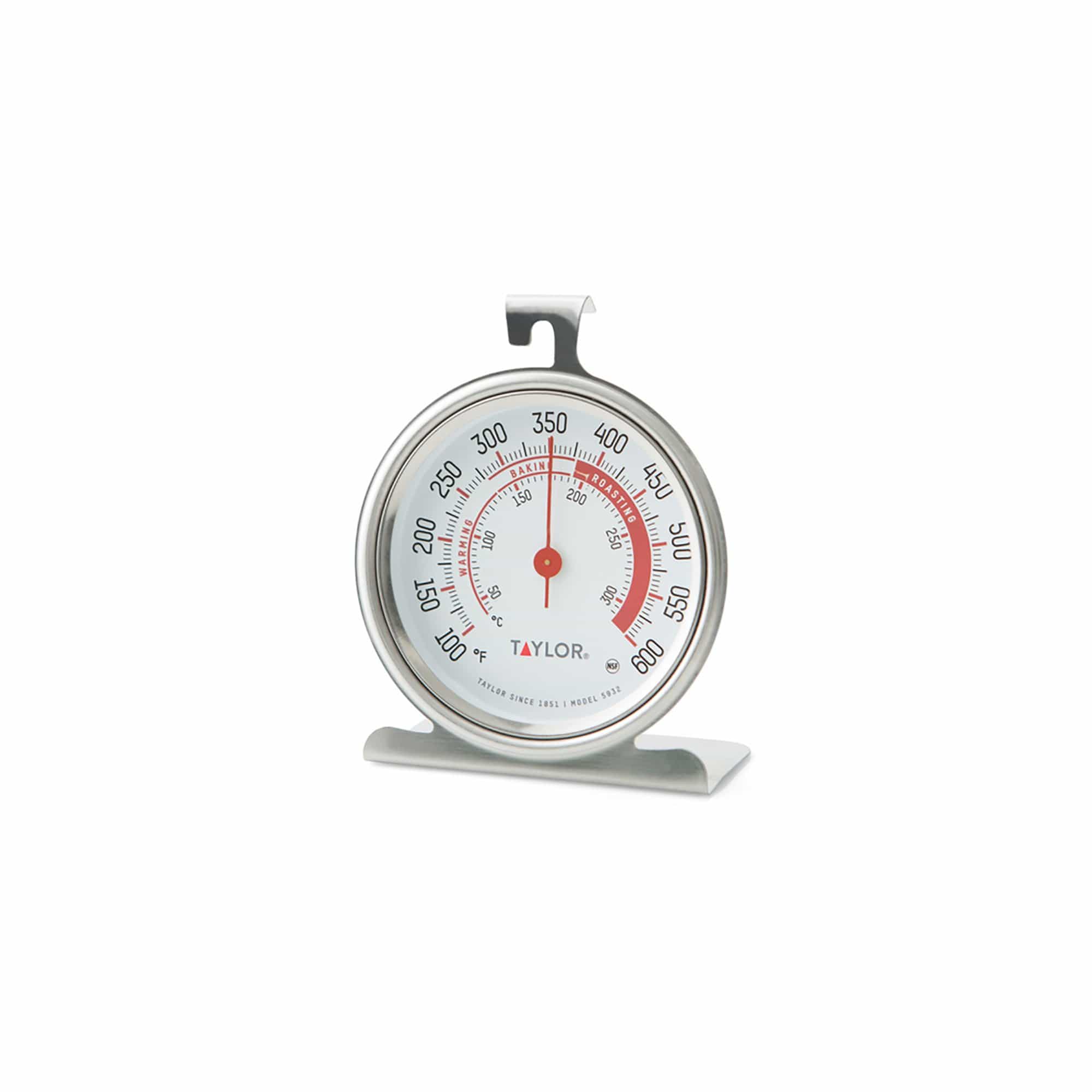 Taylor Large 2.5 Inch Dial Kitchen Cooking Oven Thermometer