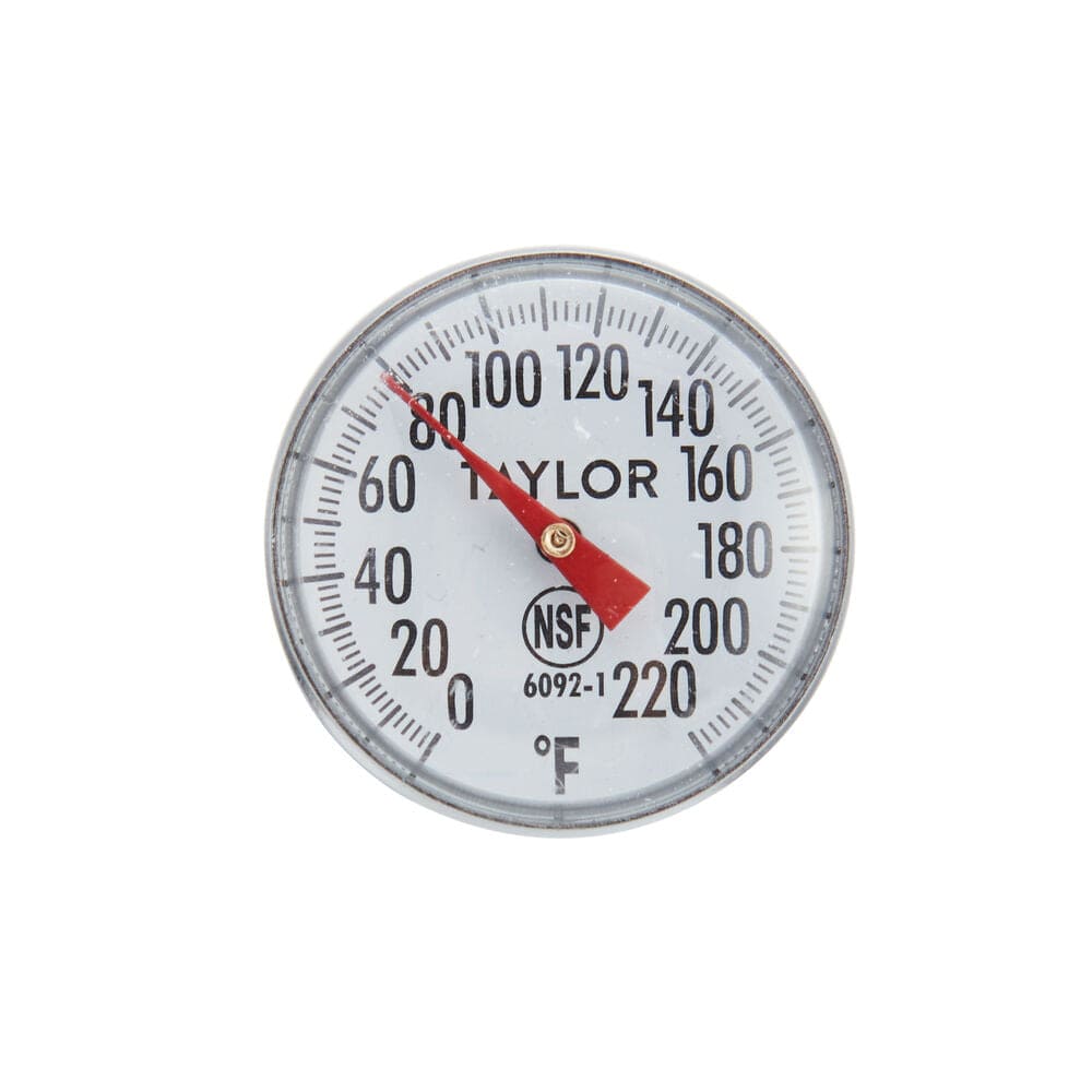 Termómetro de lectura instantánea de grado estándar de 1"