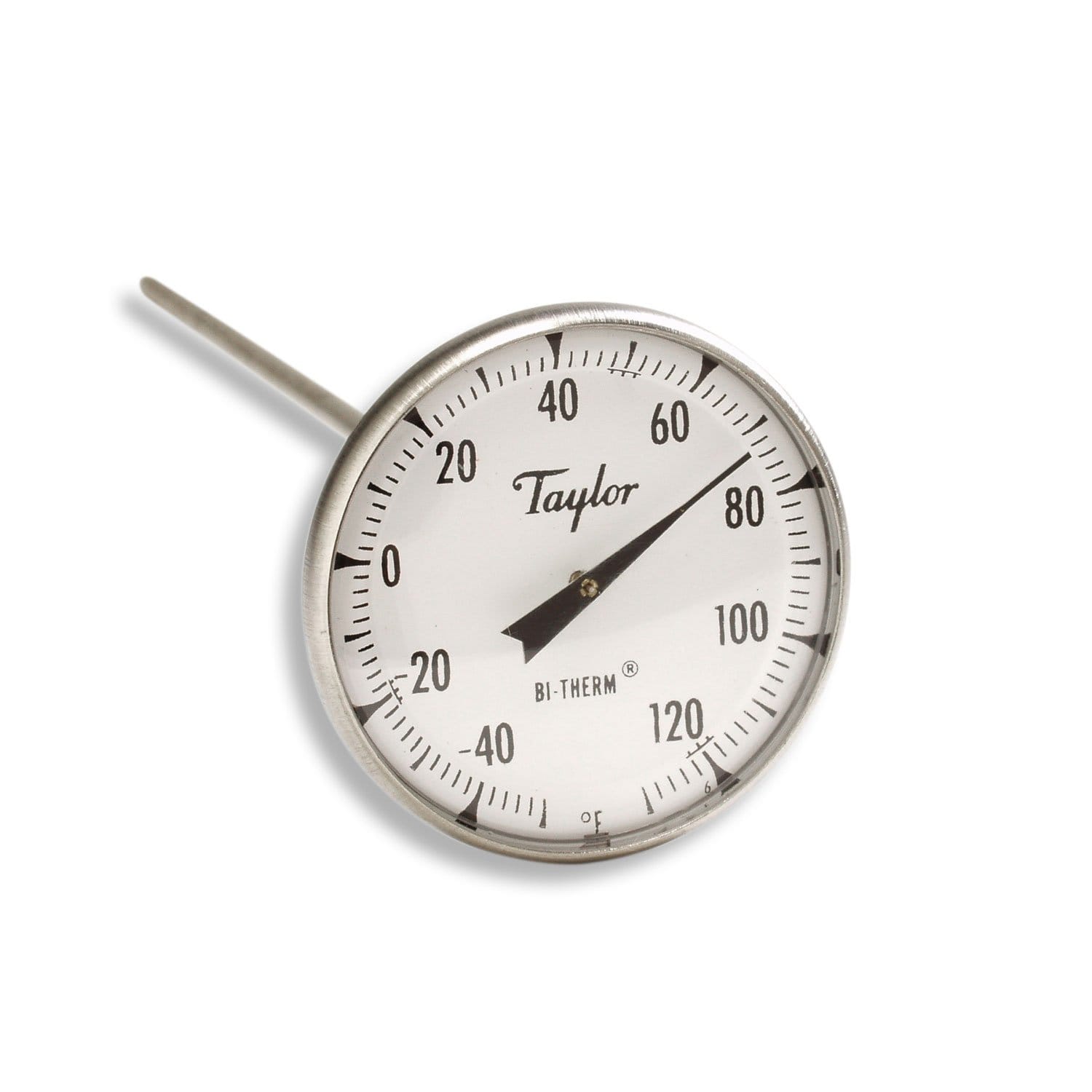 Taylor 6072-1 Bi-therm Dial 5 Inch Pocket Thermometer 0-220f A3 for sale  online