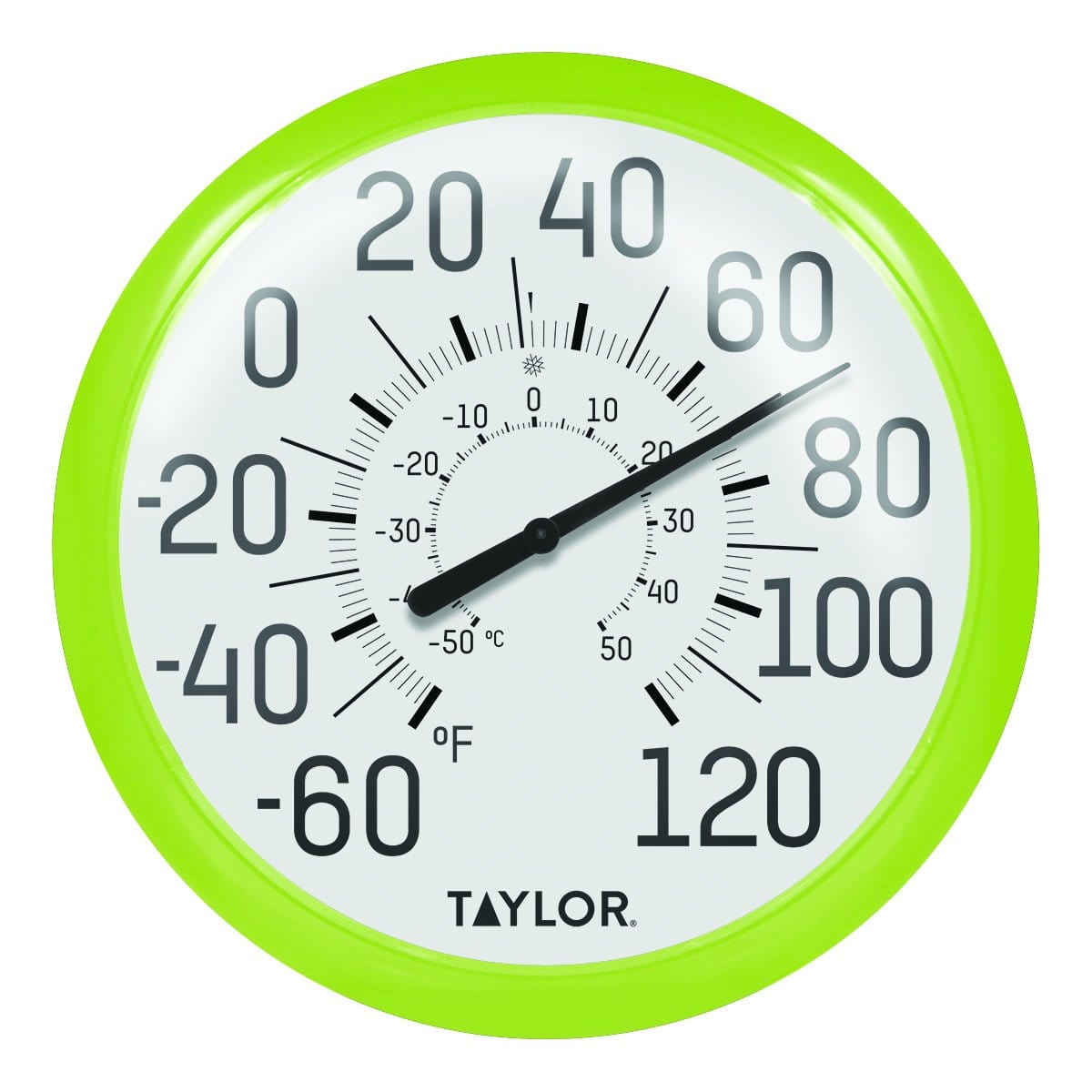 13.25 Color Track Dial Thermometer – Taylor USA