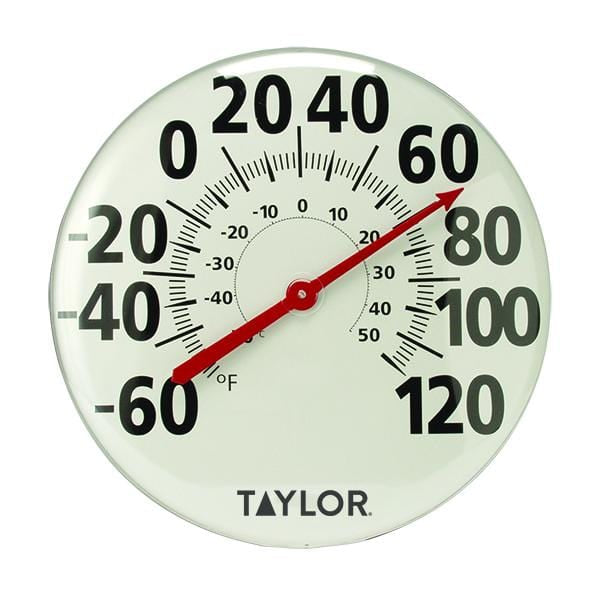 18 Metal Patio Thermometer