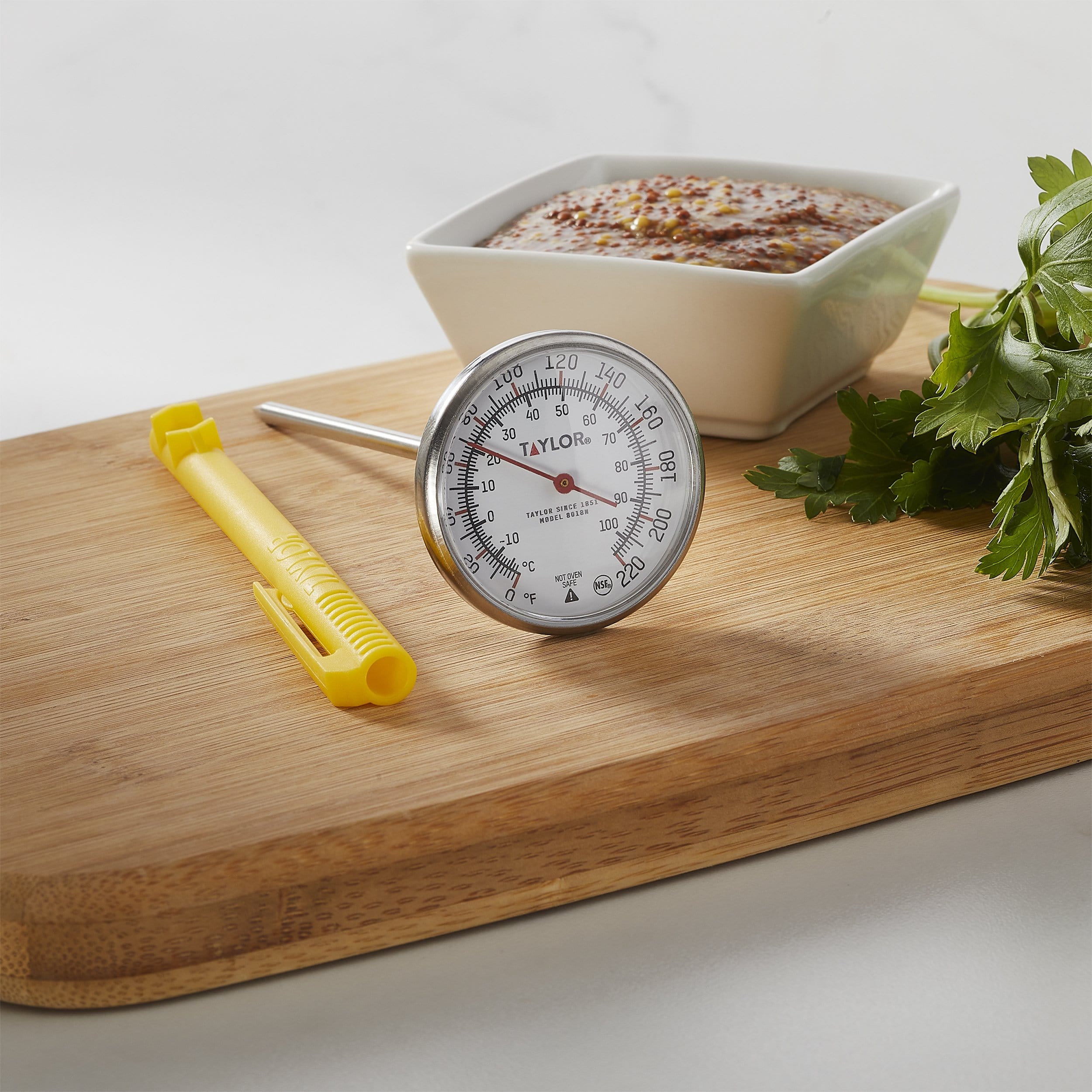 Termómetro de lectura instantánea de grado estándar de 1 3/4"