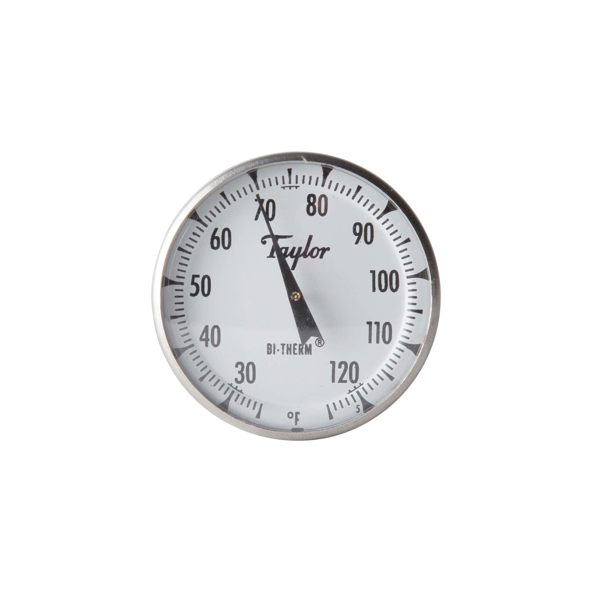 Termómetro BiTherm® de grado superior de 1 3/4"