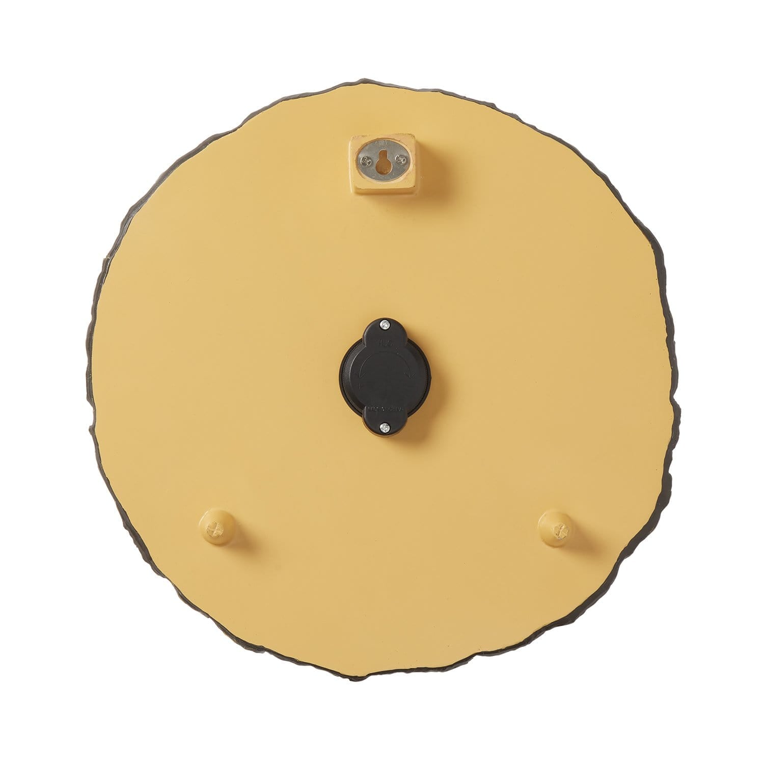 12" Tree Trunk Cross Section Thermometer