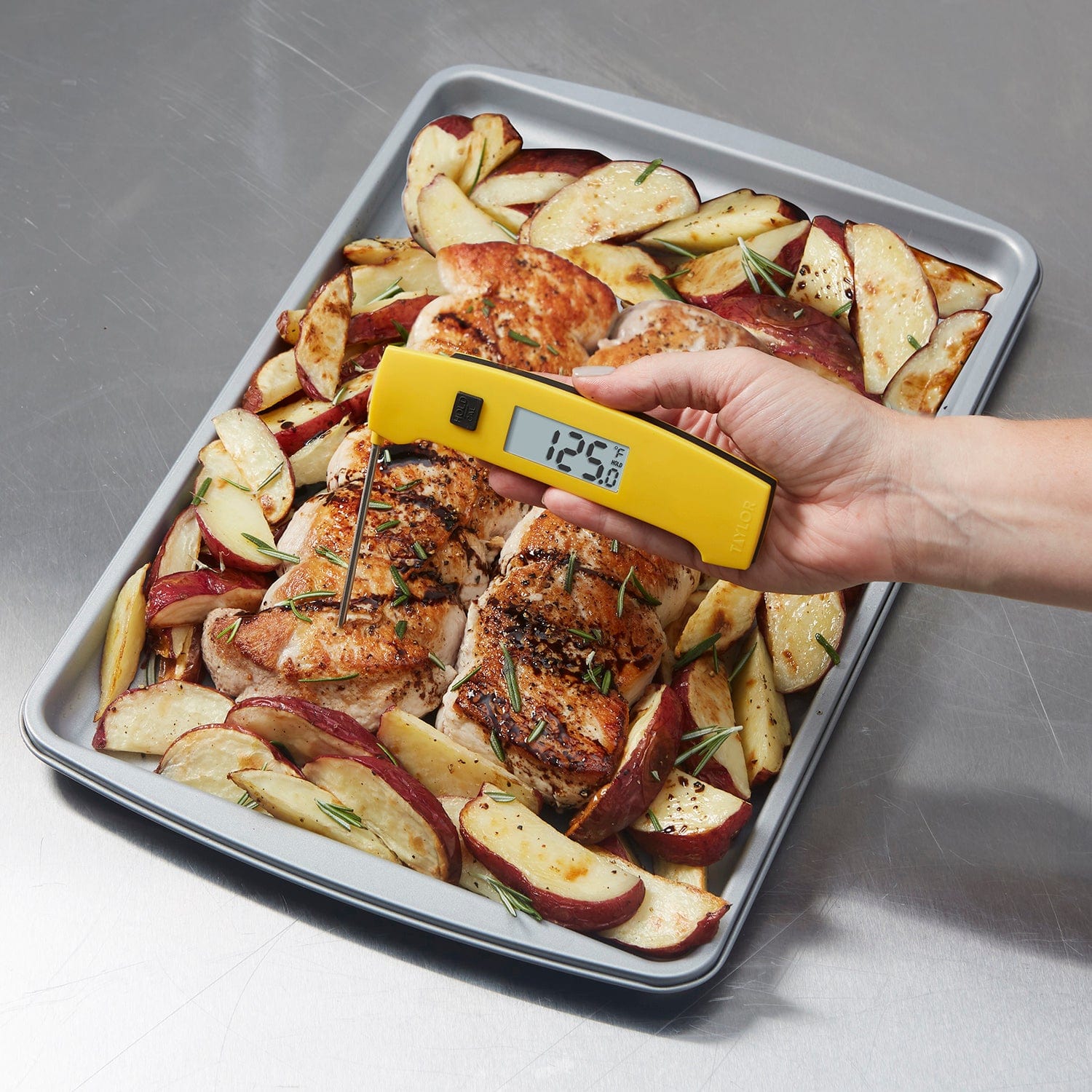 Folding Thermocouple Thermometer