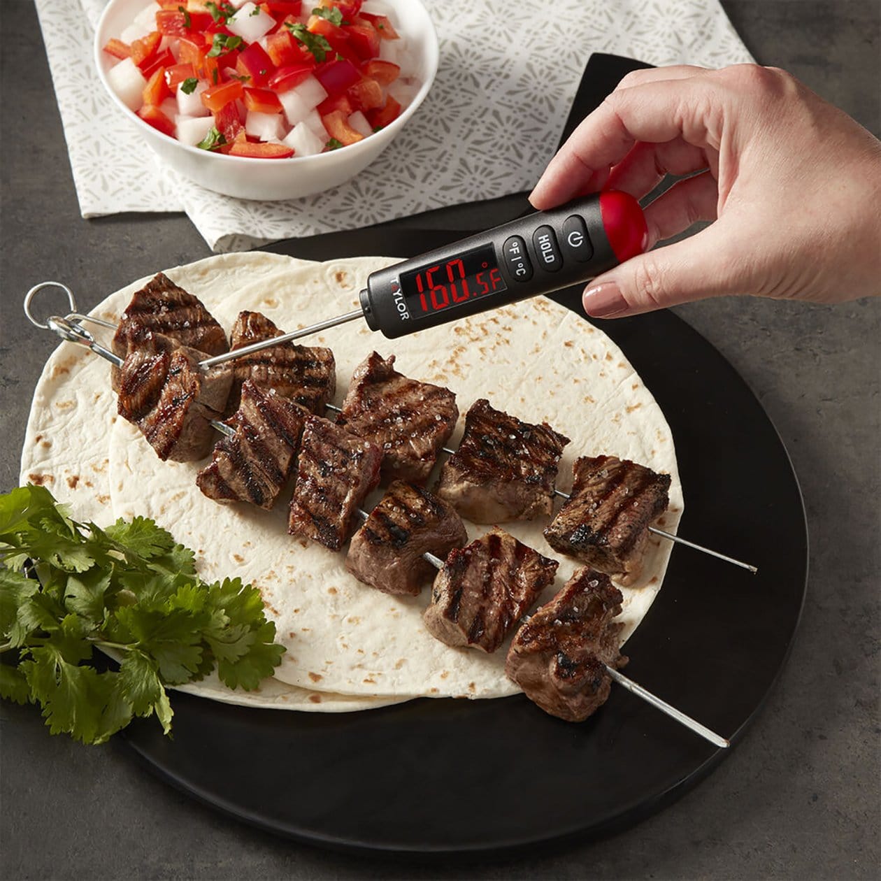 Superbright LED Thermometer