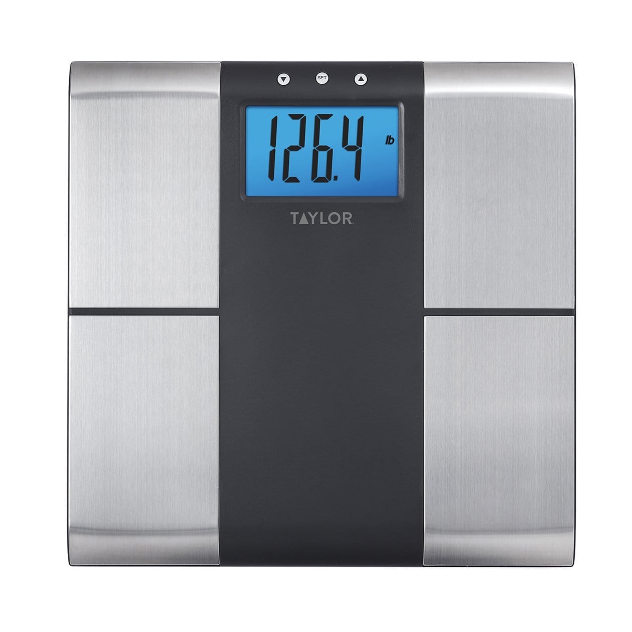 Body Composition Scale with Body Fat, Body Water and Muscle Mass +