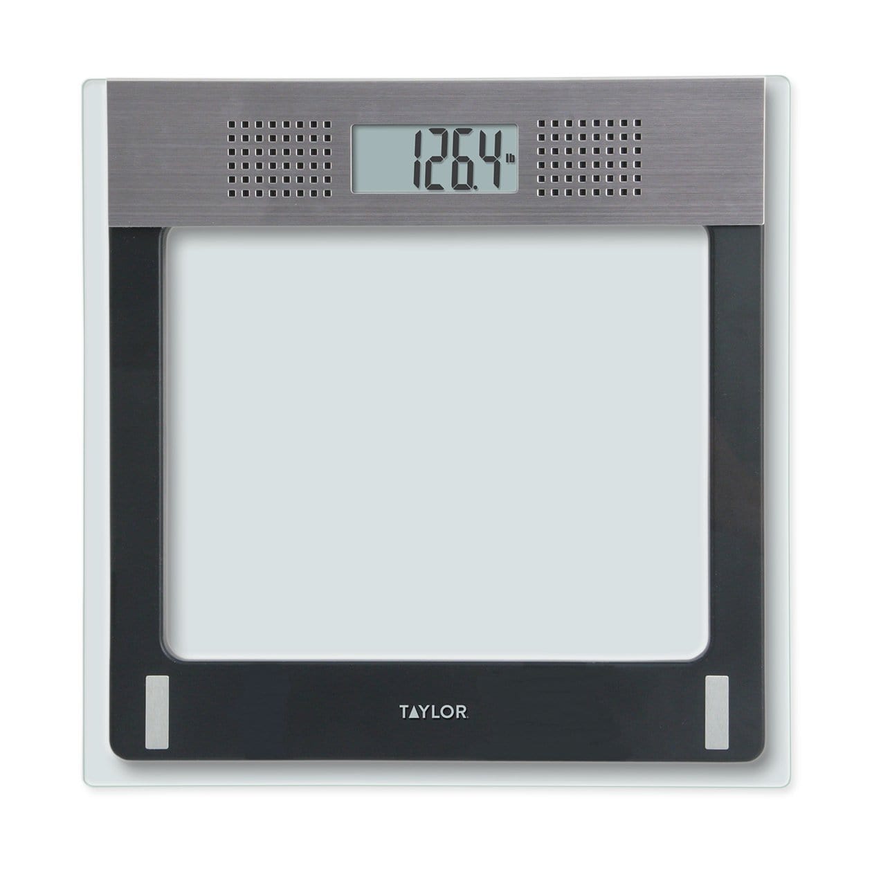 Digital Talking Bathroom Scale Clear Glass