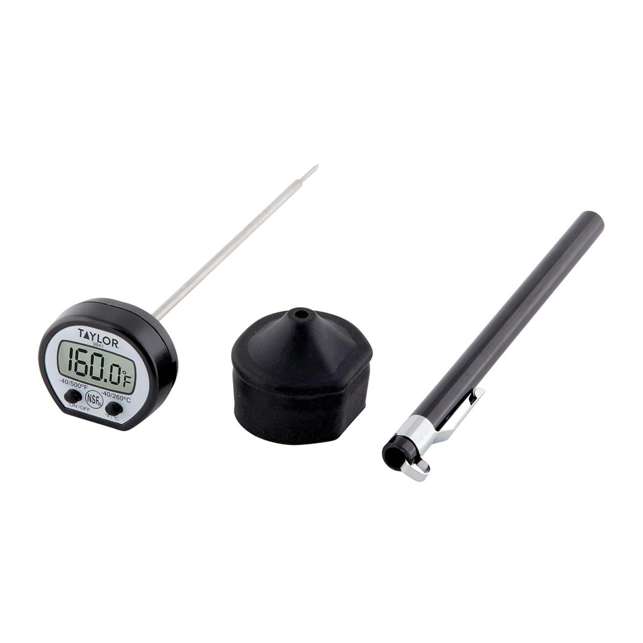 Taylor® Precision 3512FS TruTemp® Pocket Thermometer with Clip