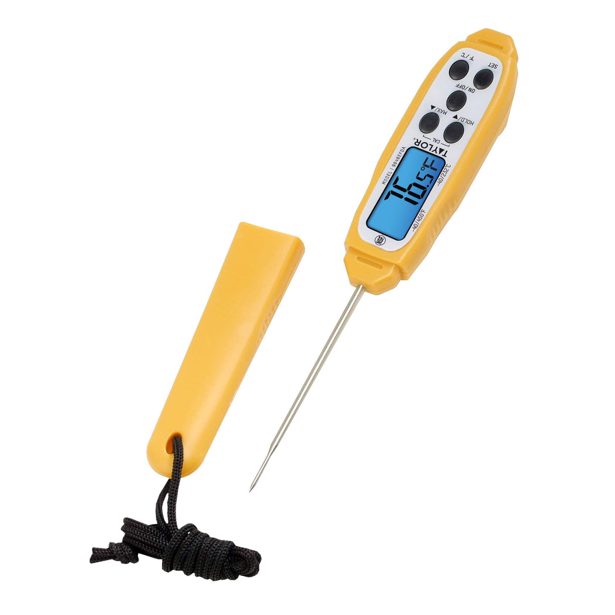 Waterproof Digital Thermometer, 9848EFDA