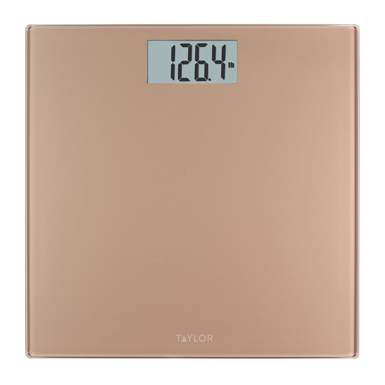 Digital Champagne Bathroom Scale