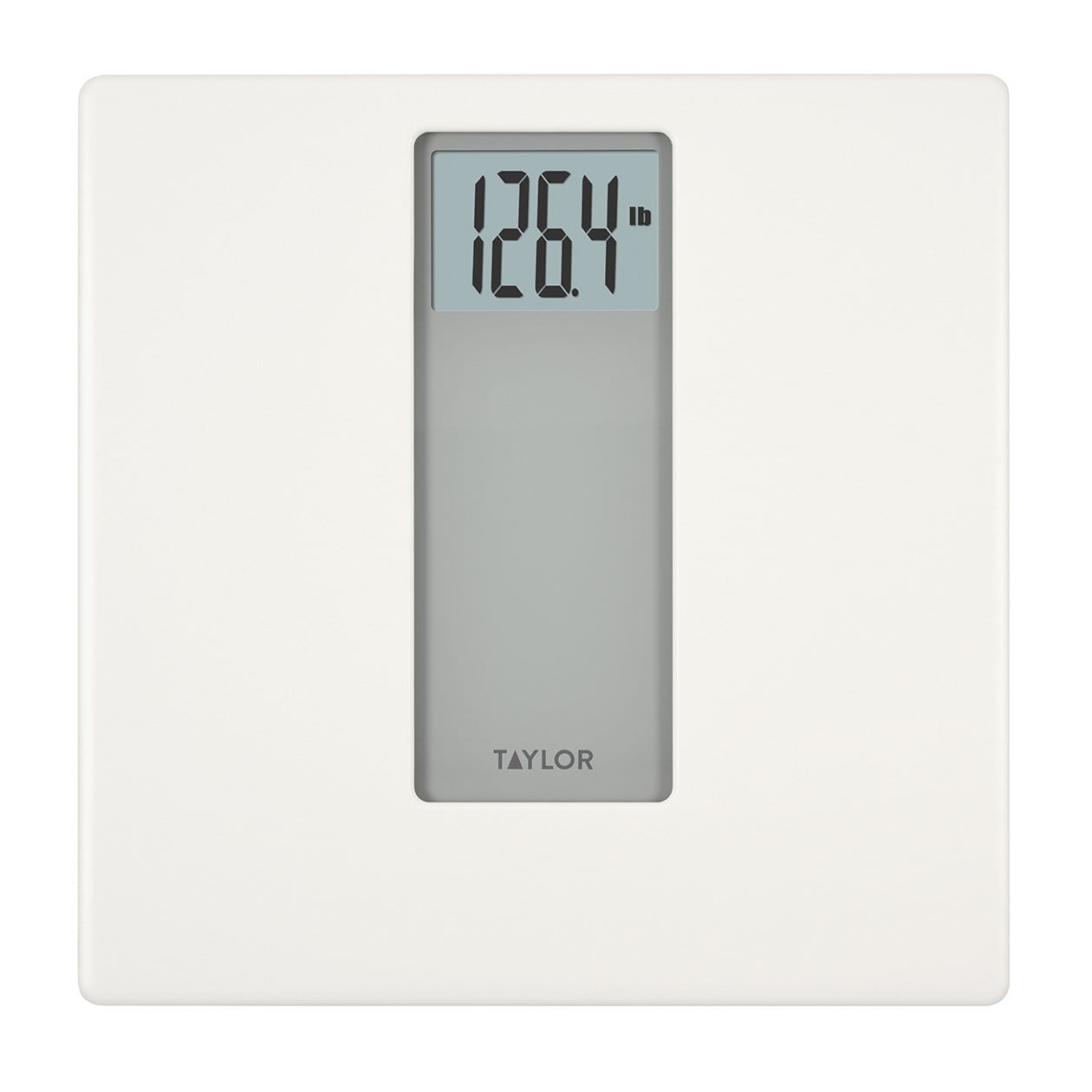 Taylor Pure White Digital Bathroom Scale 752840133 – Good's Store Online