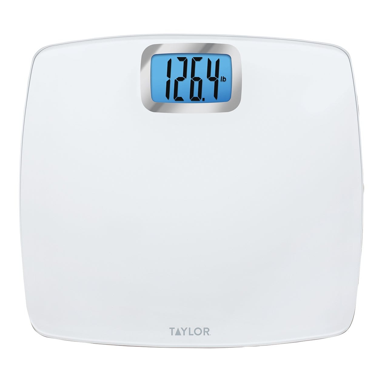 Pure White Digital Bathroom Scale