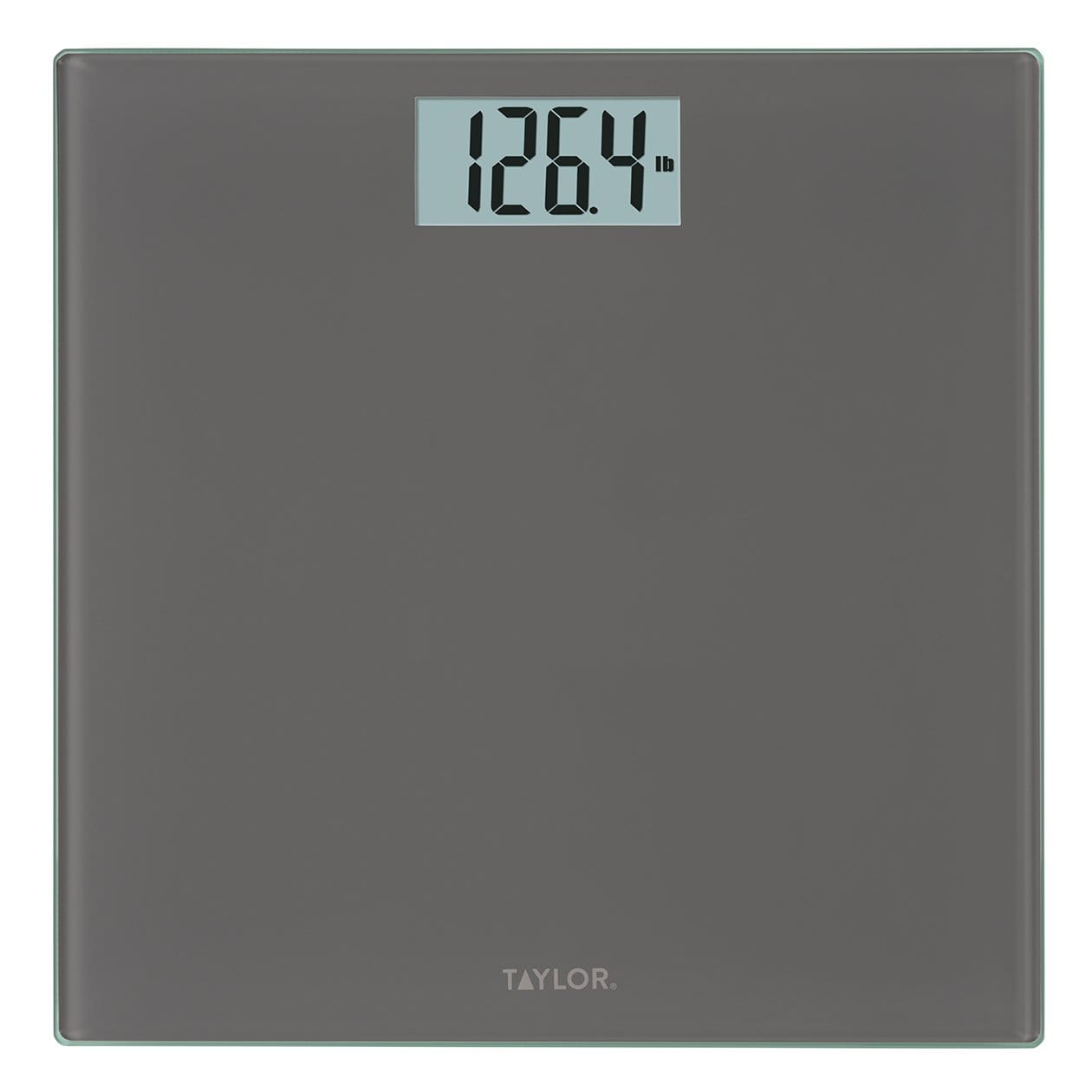 Taylor Digital Scales for Body Weight, Highly Accurate 400 LB Capacity,  Durable Glass Platform 11.8 x 11.8 Inches, Easy to Read 3.2 Inches x 1.5