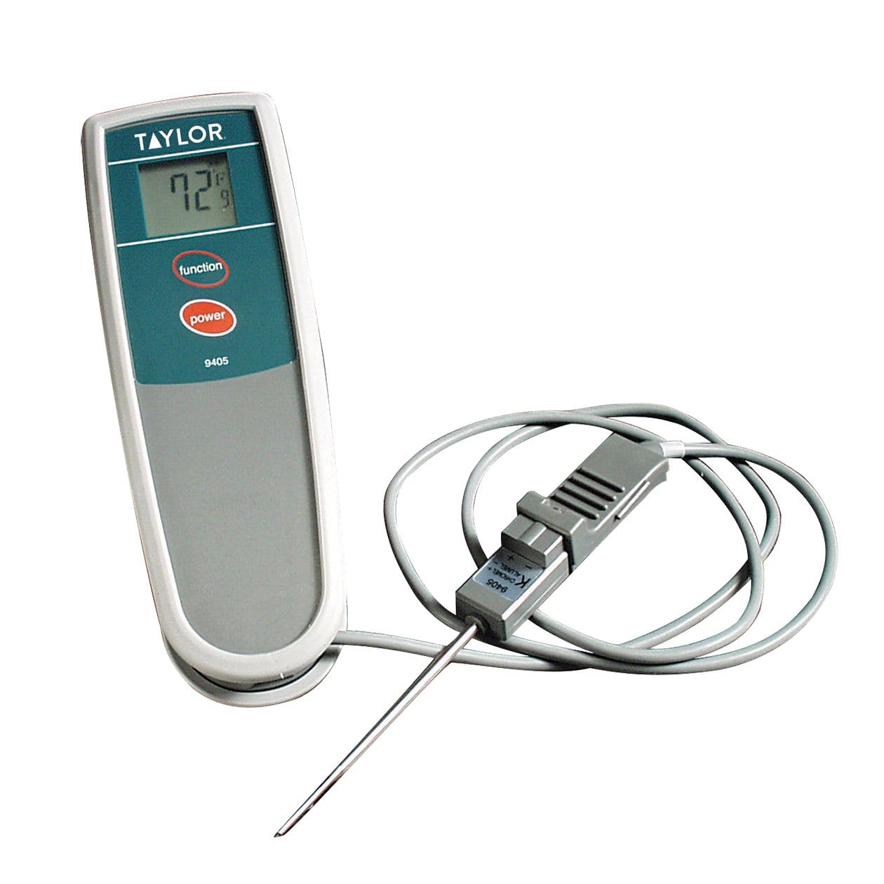 Waterproof K-Type Thermocouple Thermometer, 9405