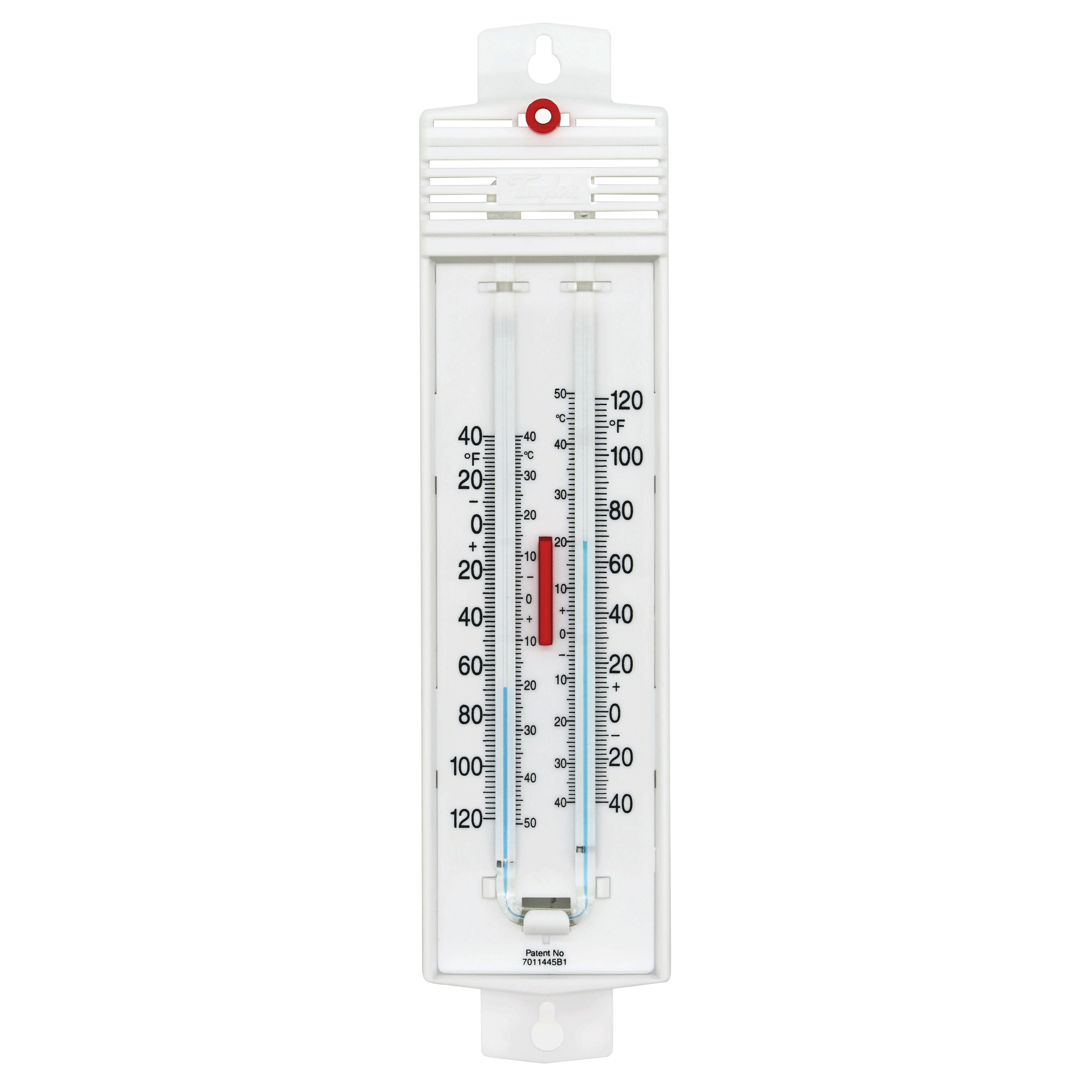10 x 2¼ Indoor & Outdoor Min/Max Thermometer – Taylor USA