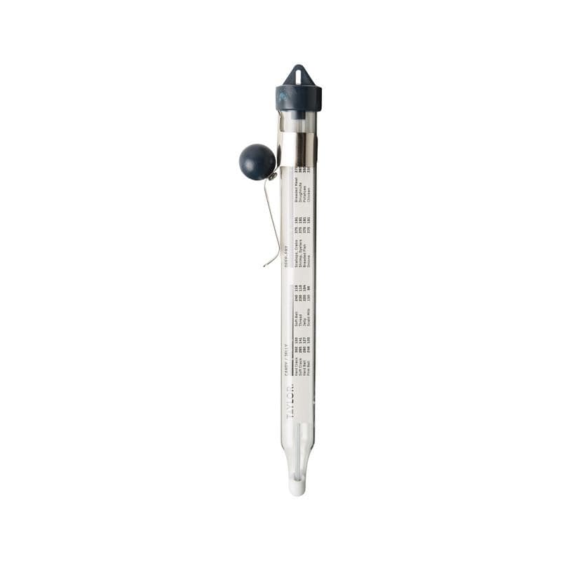 Glass Thermometer by Taylor 1ea Candle Making, Candy, Soap 
