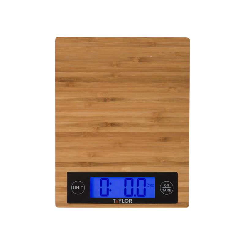 Bamboo Digital Kitchen Scale