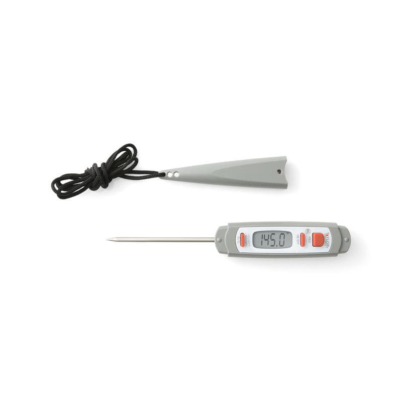 Taylor 9840RB Classic Instant Read Pocket Thermometer with 5 Probe and  Rubber Boot