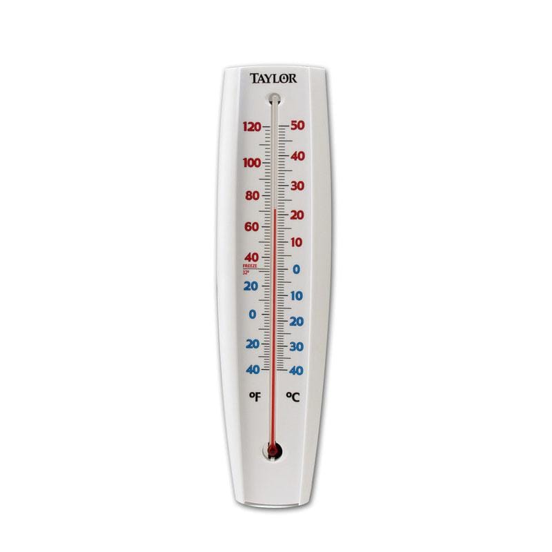 14.5" x 3.75" Jumbo Wall Thermometer