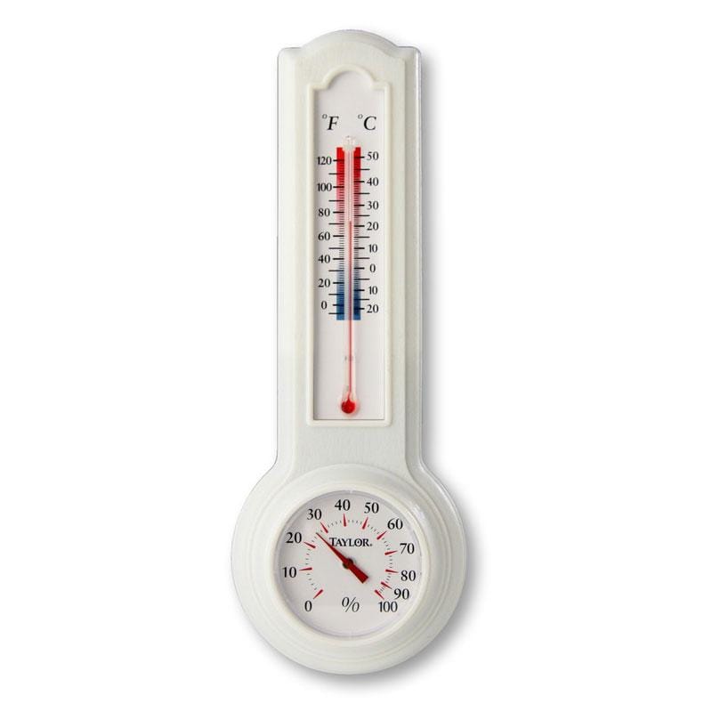 Old room thermometer stock image. Image of celsius, indoors