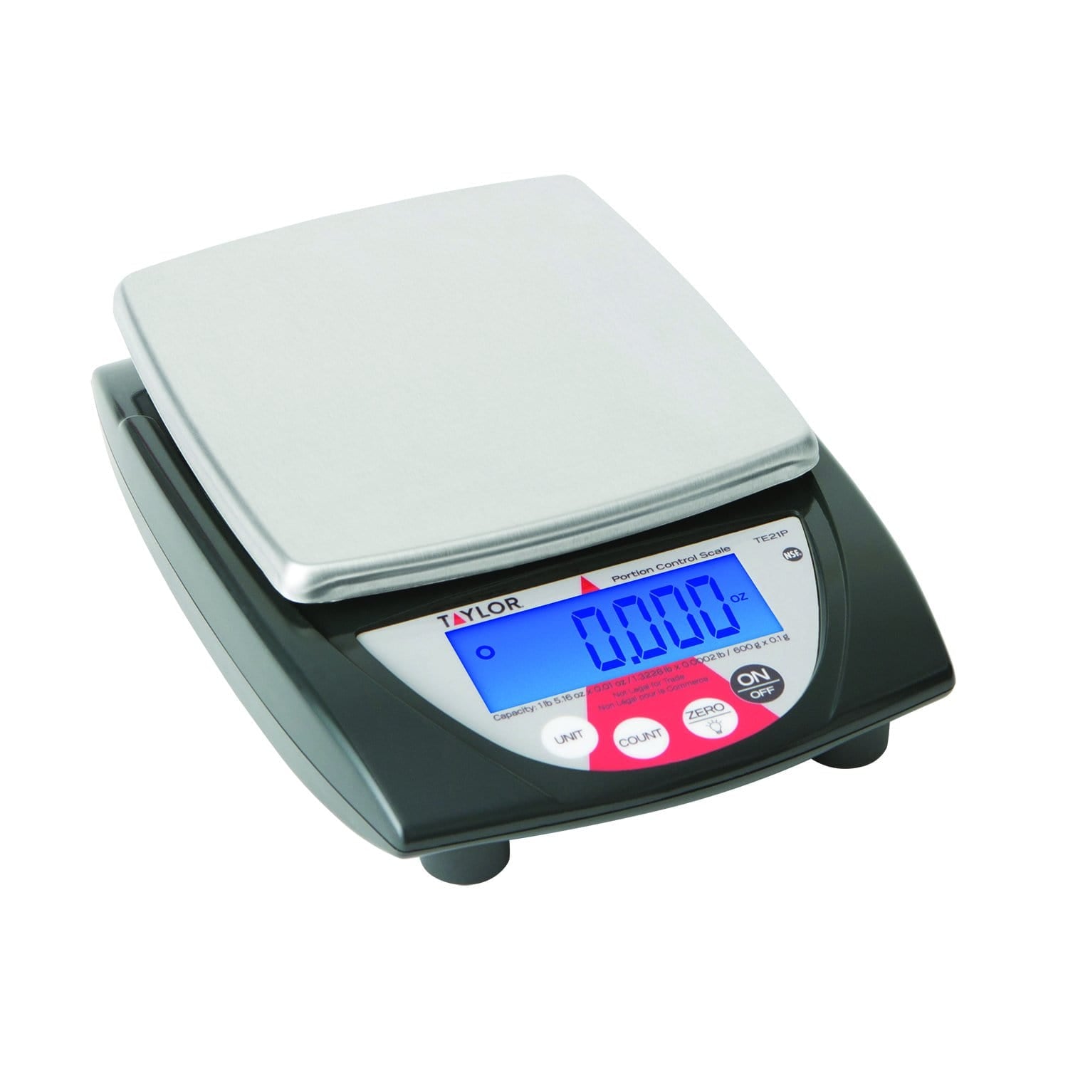 Taylor Precision Products Clear Glass Digital Scale - 9511278